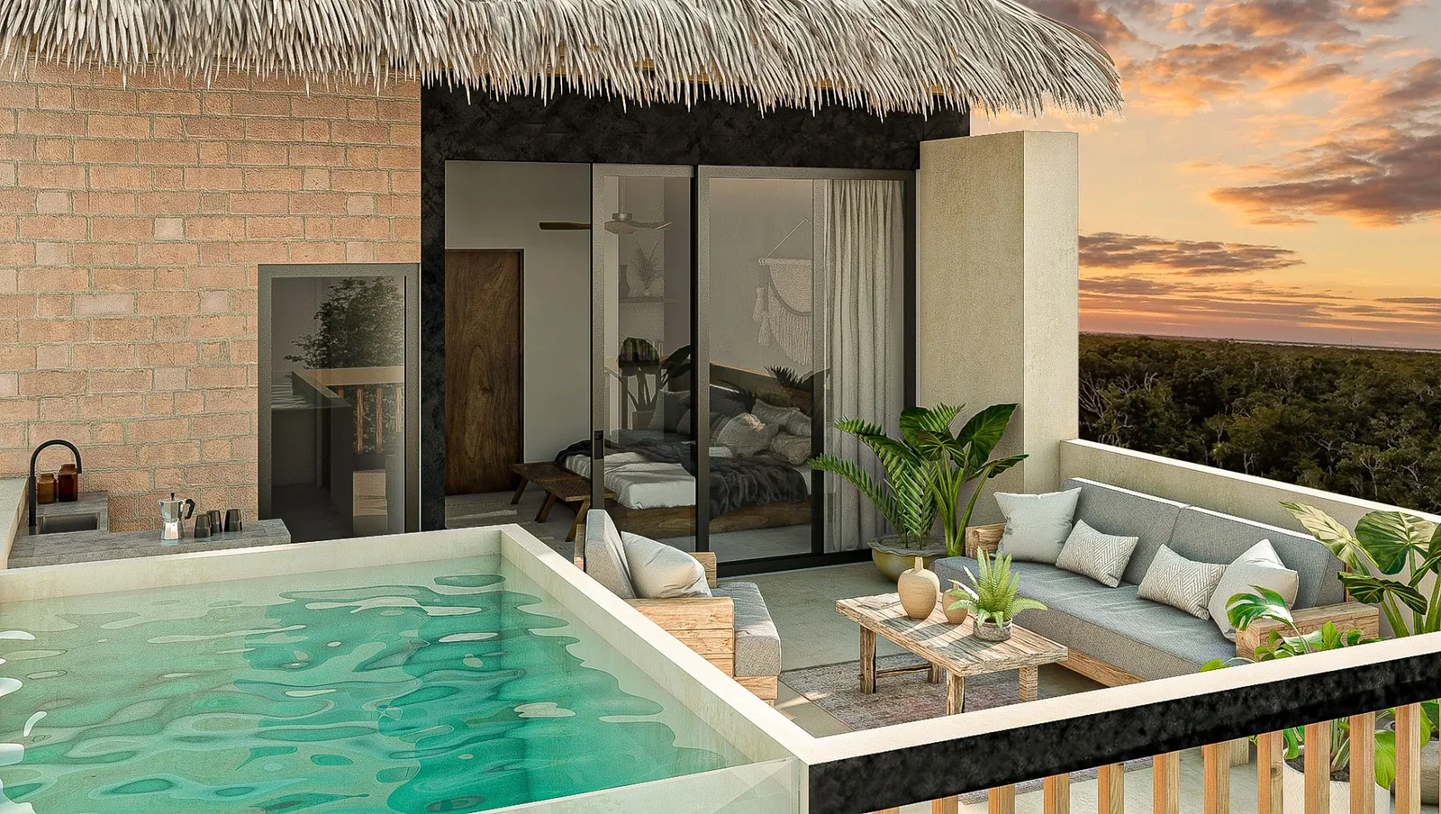 Kinkax Tulum Jungle Homes | Tulum | Mexico Luxury Properties
