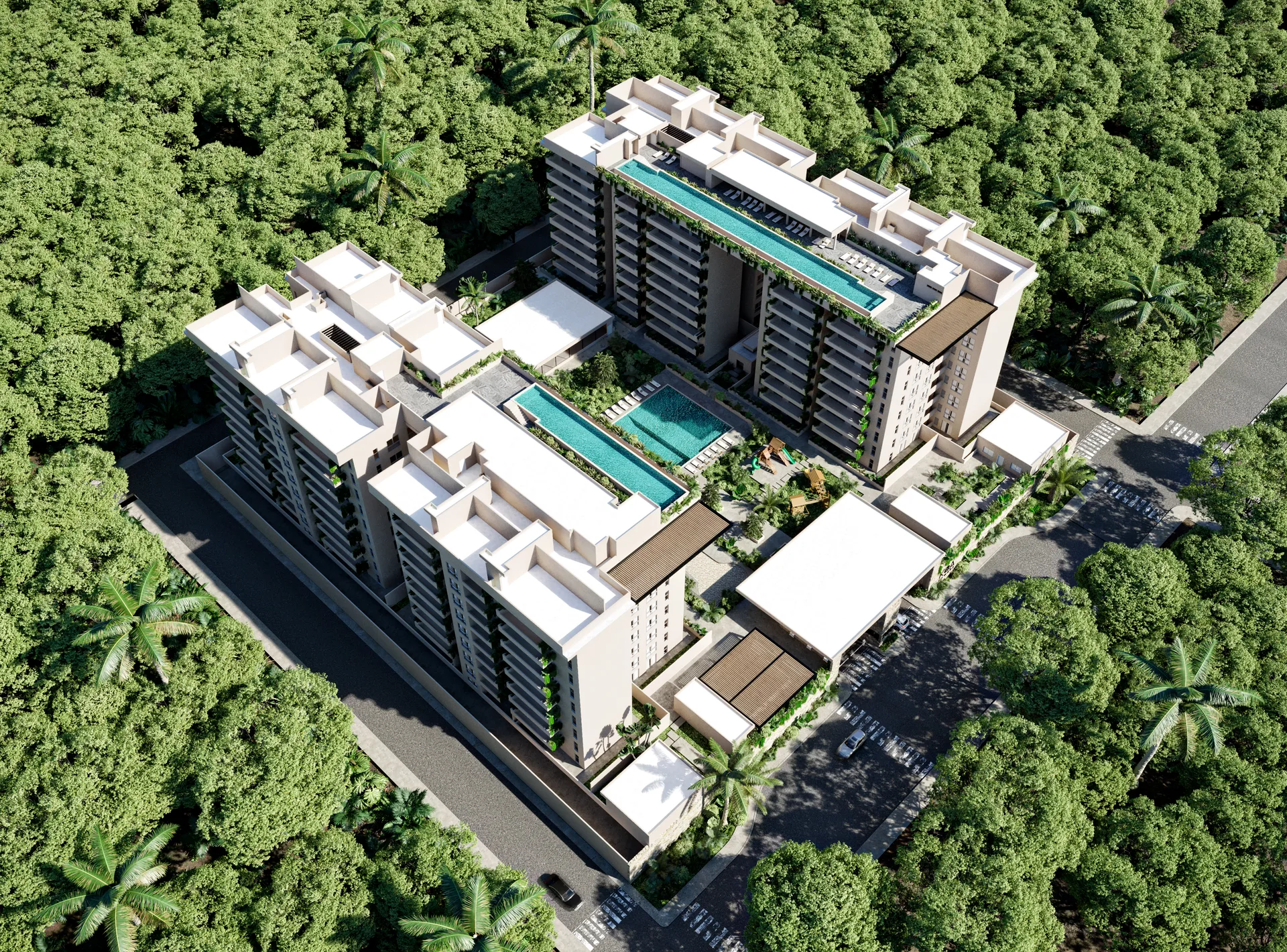 Koa Towers | Cancún | Mexico Luxury Properties