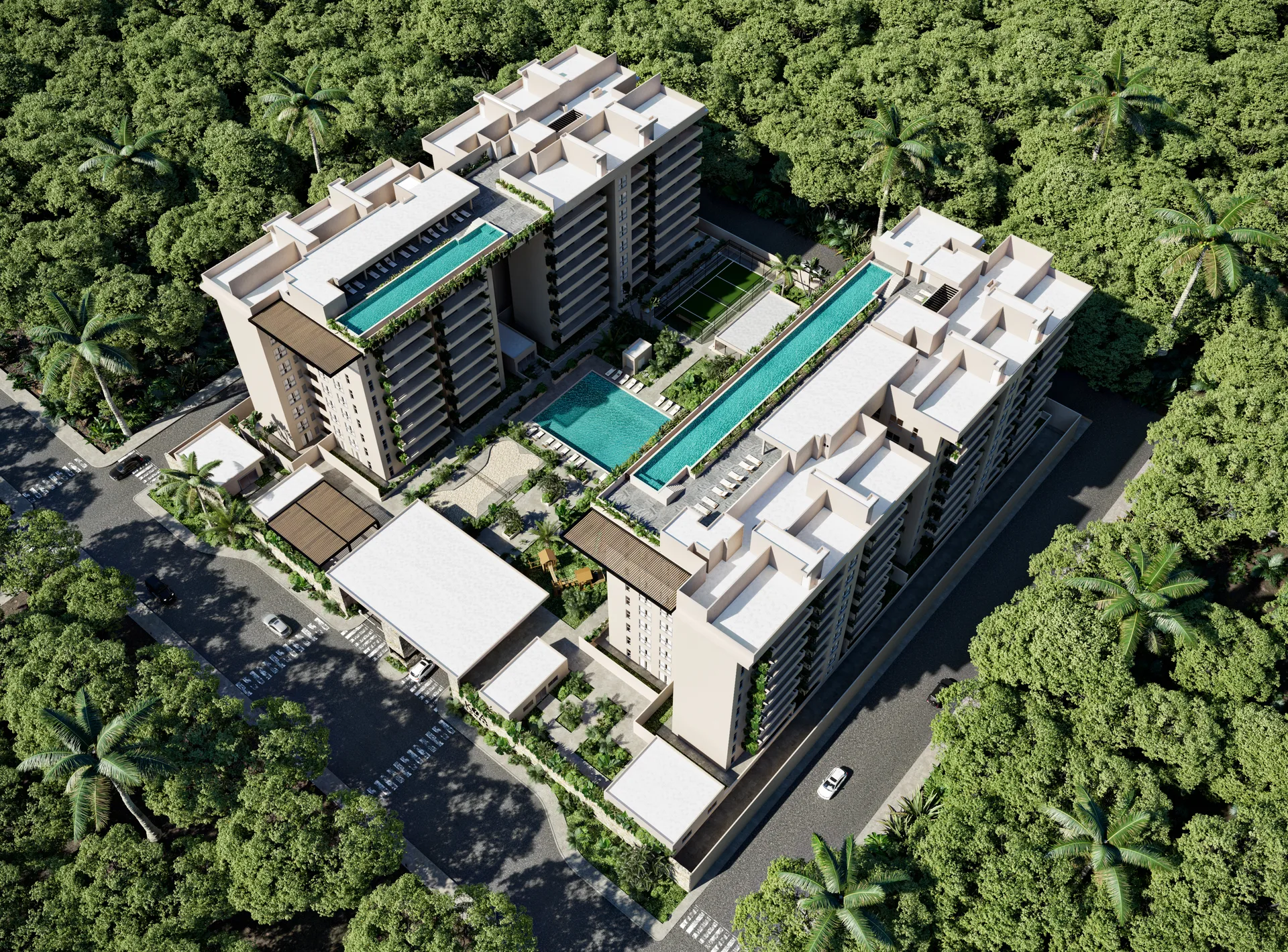 Koa Towers | Cancún | Mexico Luxury Properties