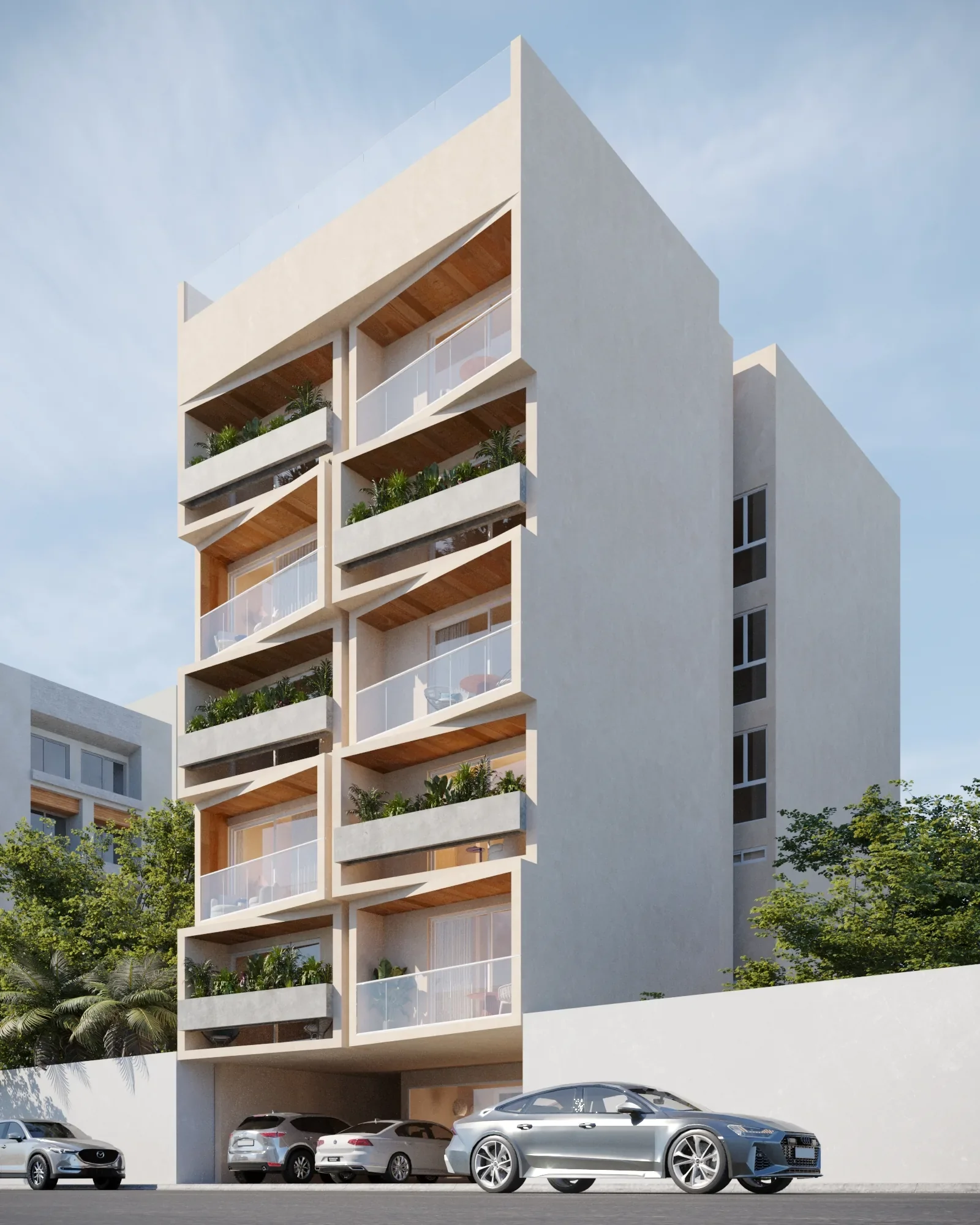 Le 35 Residences Urbaines | Playa del Carmen | Mexico Luxury Properties