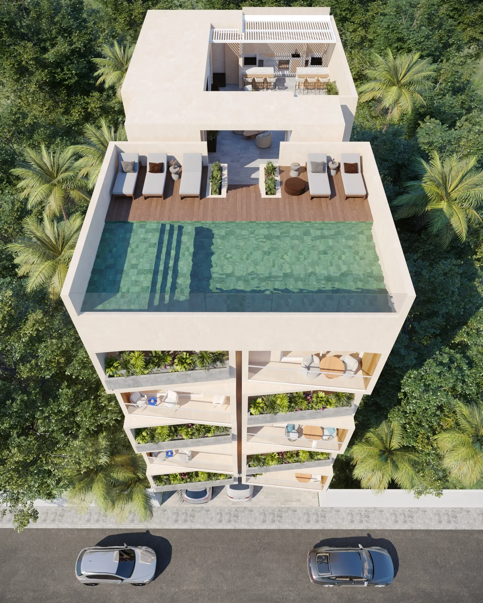 Le 35 Residences Urbaines | Playa del Carmen | Mexico Luxury Properties
