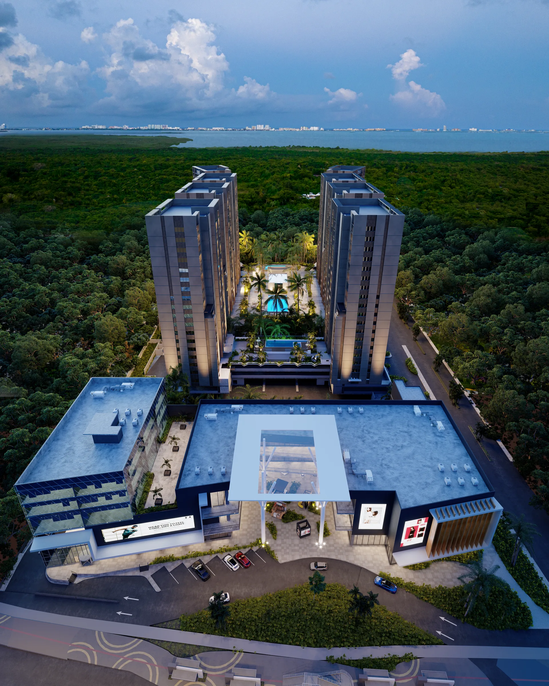 Manglar Cumbres | Cancun | Mexico Luxury Properties