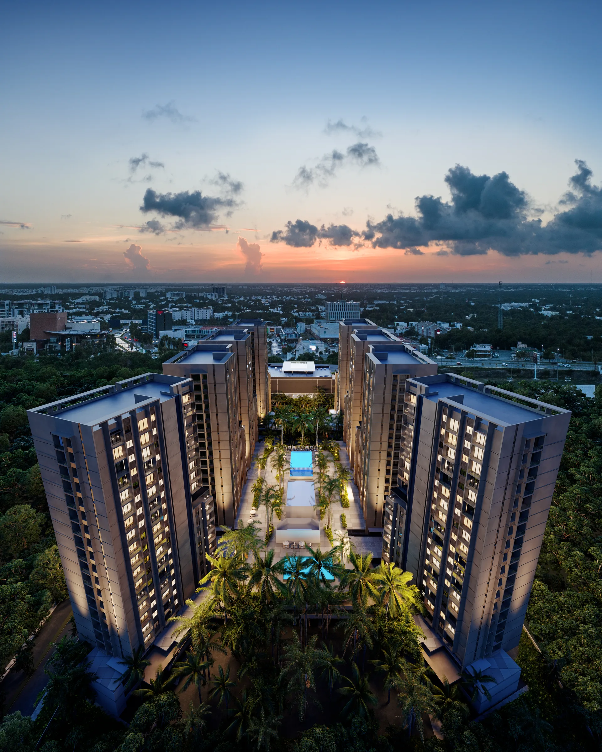Manglar Cumbres | Cancun | Mexico Luxury Properties
