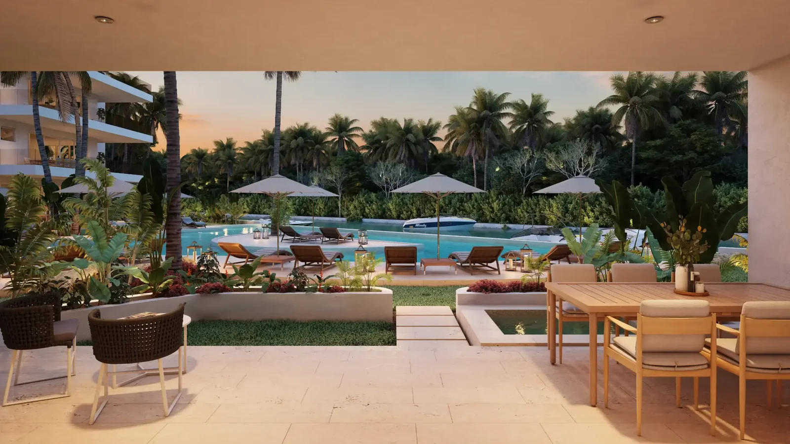 Marina Aqua | Puerto Aventuras | Mexico Luxury Properties