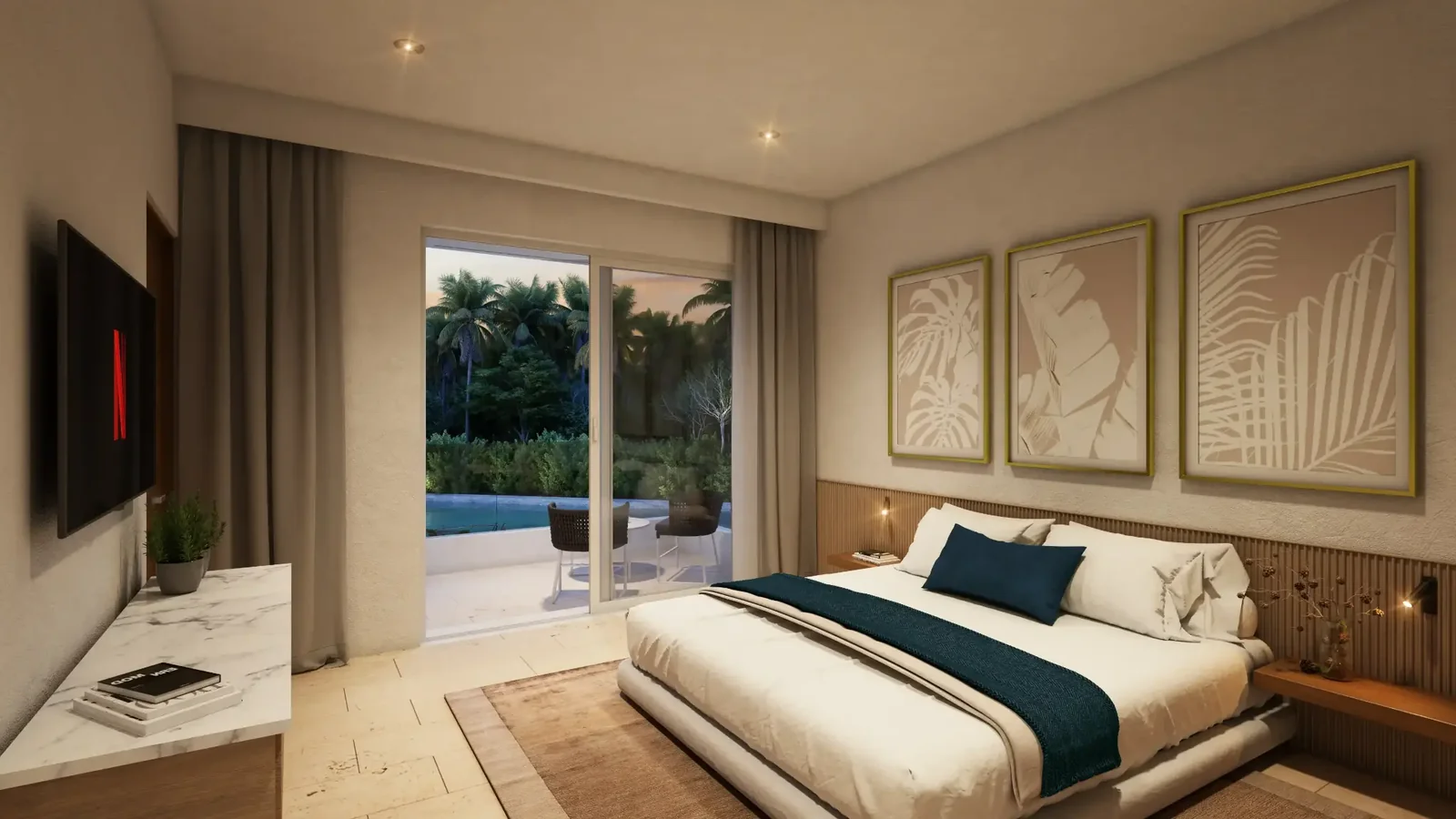 Marina Aqua | Puerto Aventuras | Mexico Luxury Properties