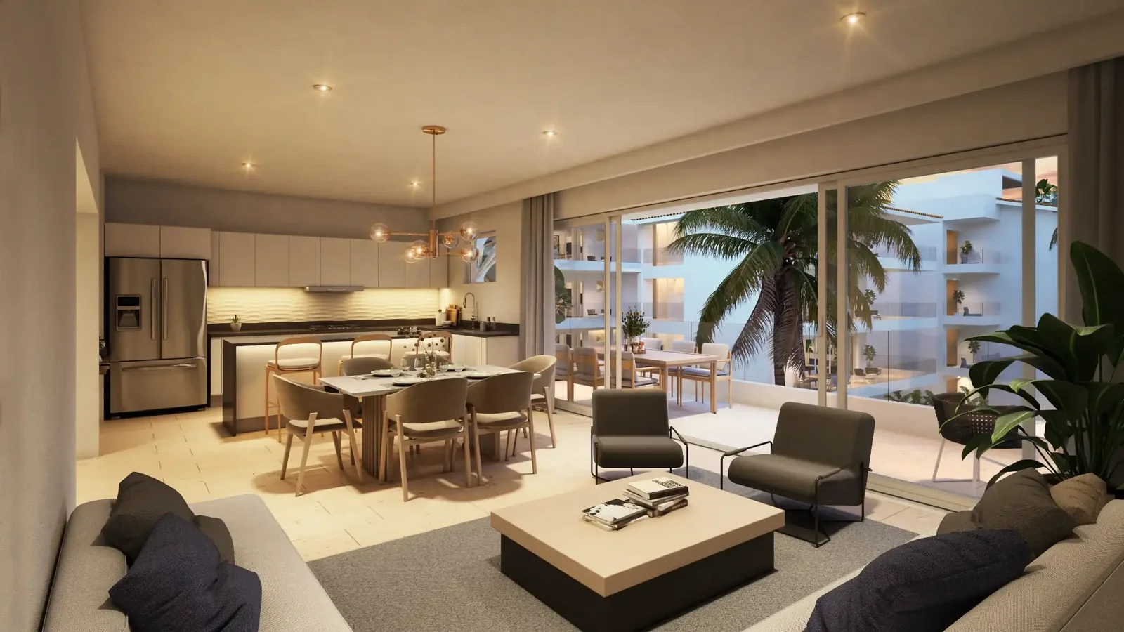 Marina Aqua | Puerto Aventuras | Mexico Luxury Properties
