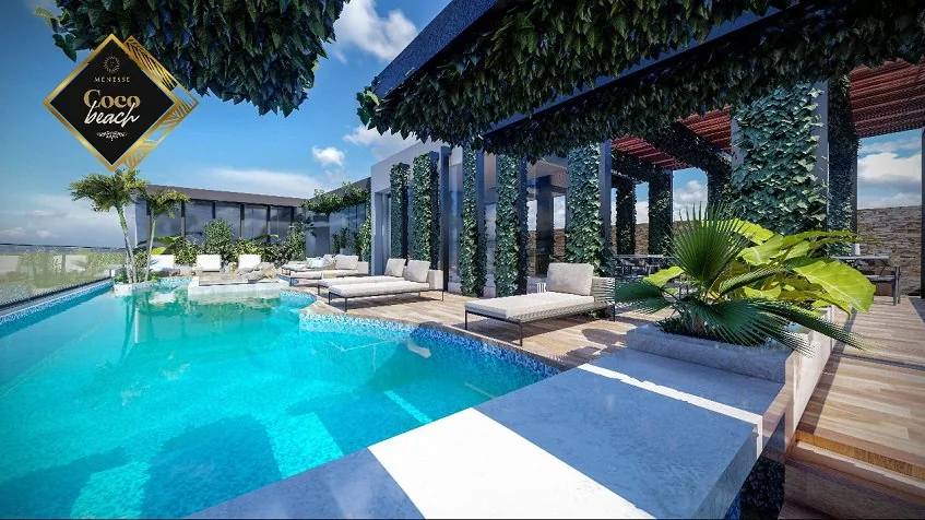 Menesse Cocobeach 3 | Playa del Carmen | Mexico Luxury Properties