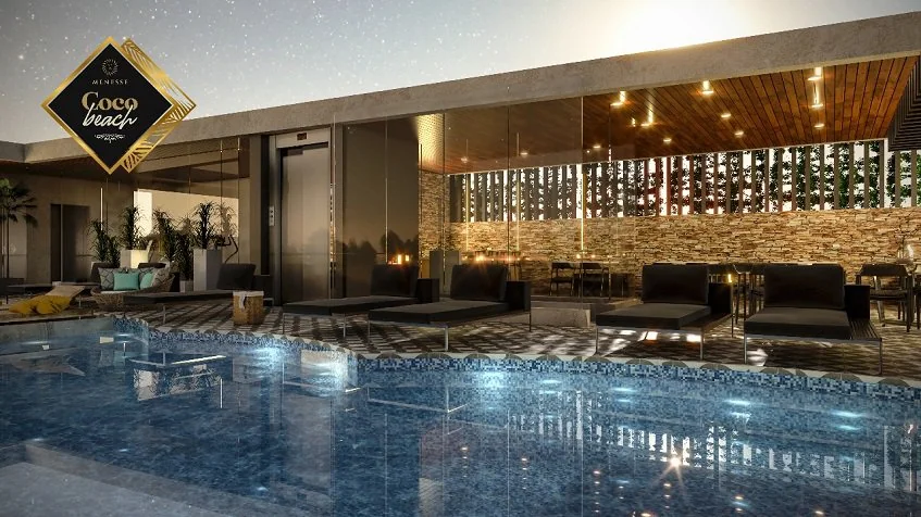 Menesse Cocobeach 3 | Playa del Carmen | Mexico Luxury Properties