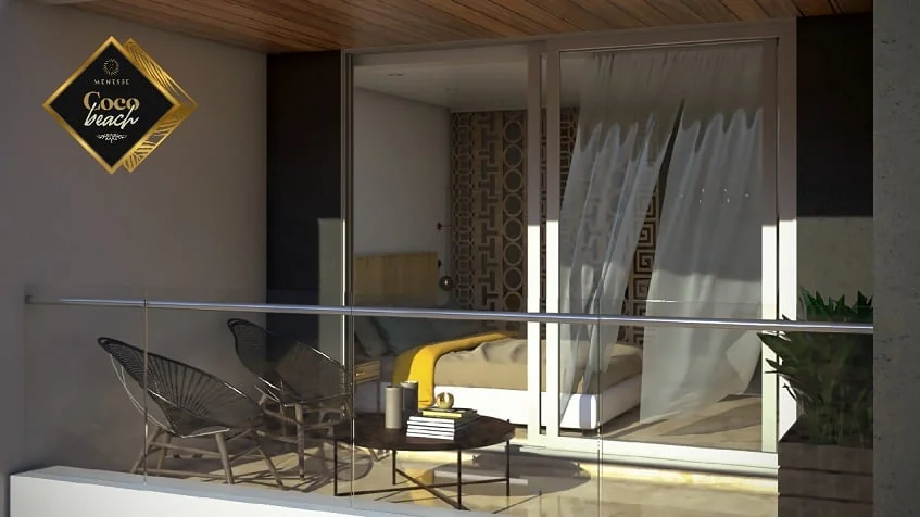 Menesse Cocobeach 3 | Playa del Carmen | Mexico Luxury Properties