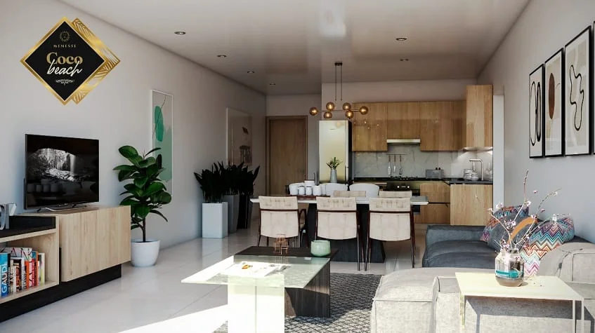 Menesse Cocobeach 3 | Playa del Carmen | Mexico Luxury Properties