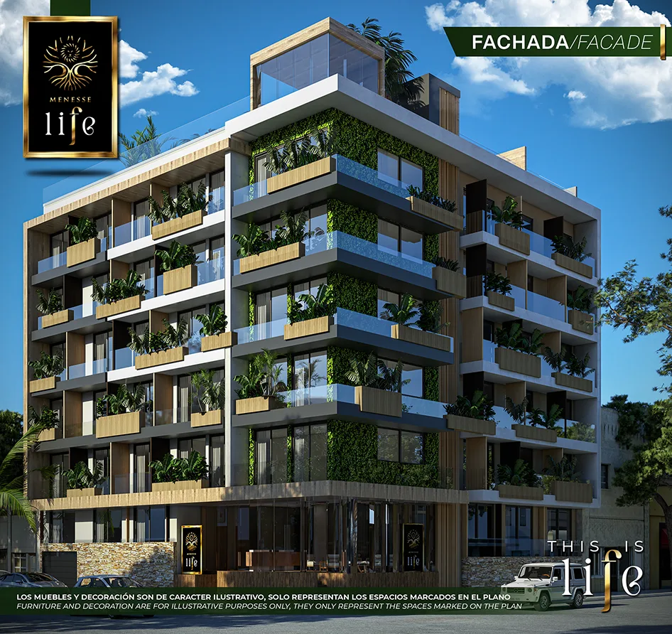 Menesse Life | Playa del Carmen | Mexico Luxury Properties