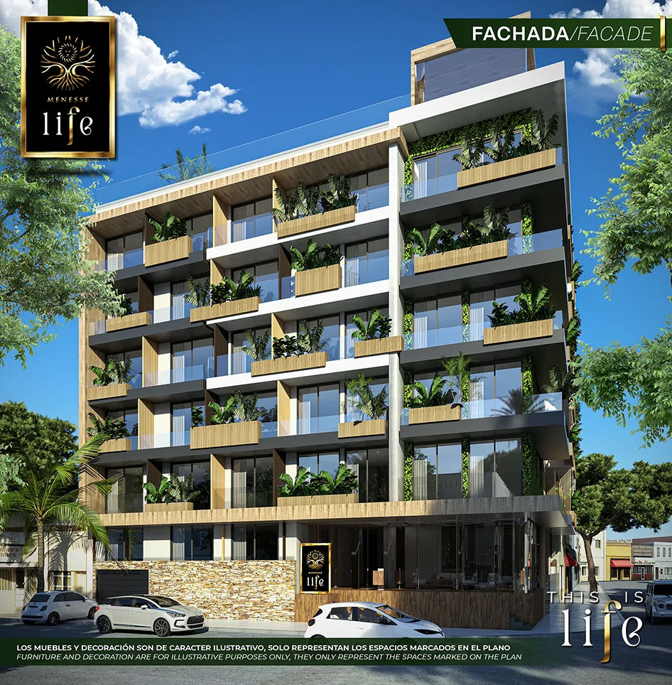 Menesse Life | Playa del Carmen | Mexico Luxury Properties