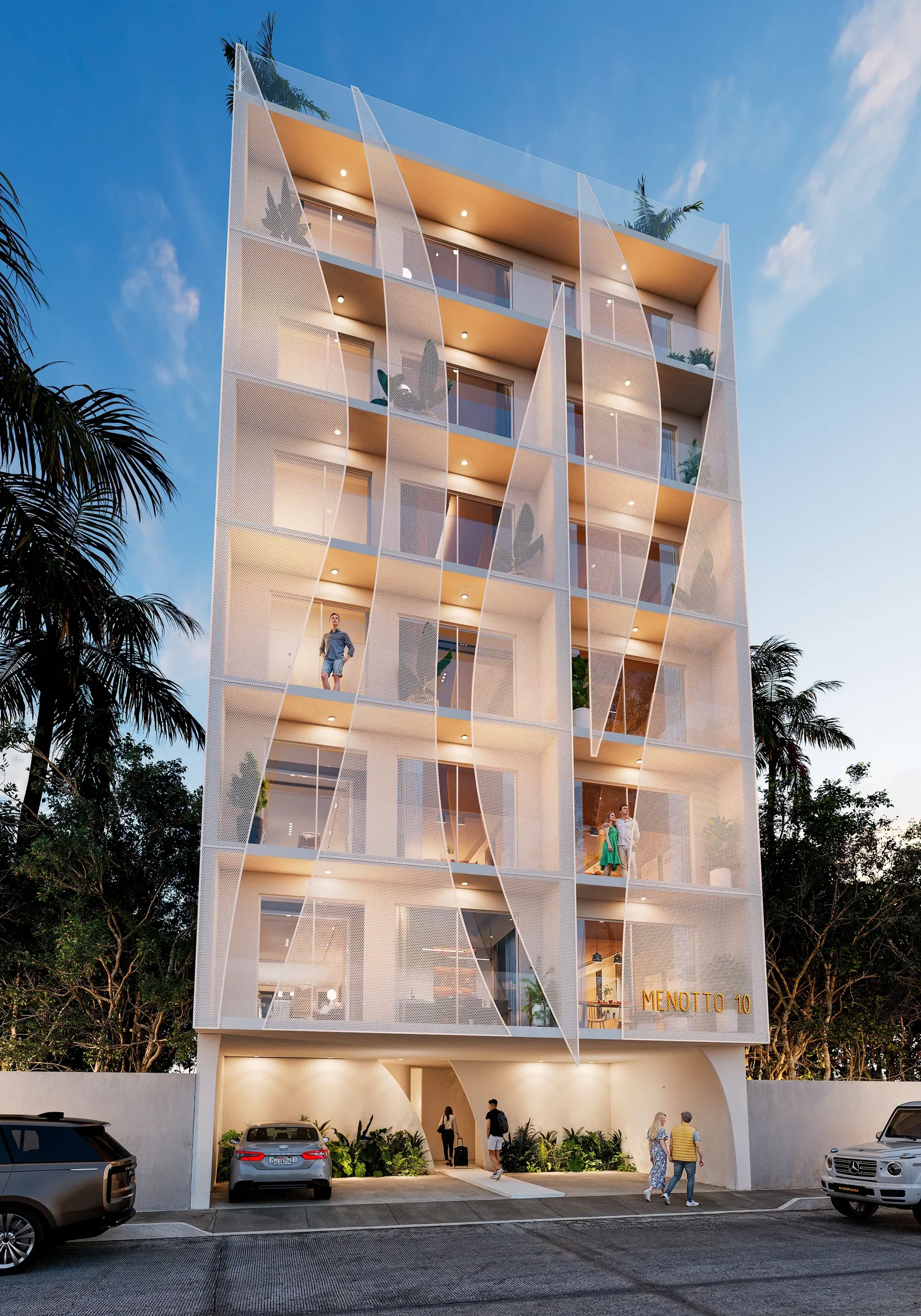 Menoto 10 | Playa del Carmen | Mexico Luxury Properties