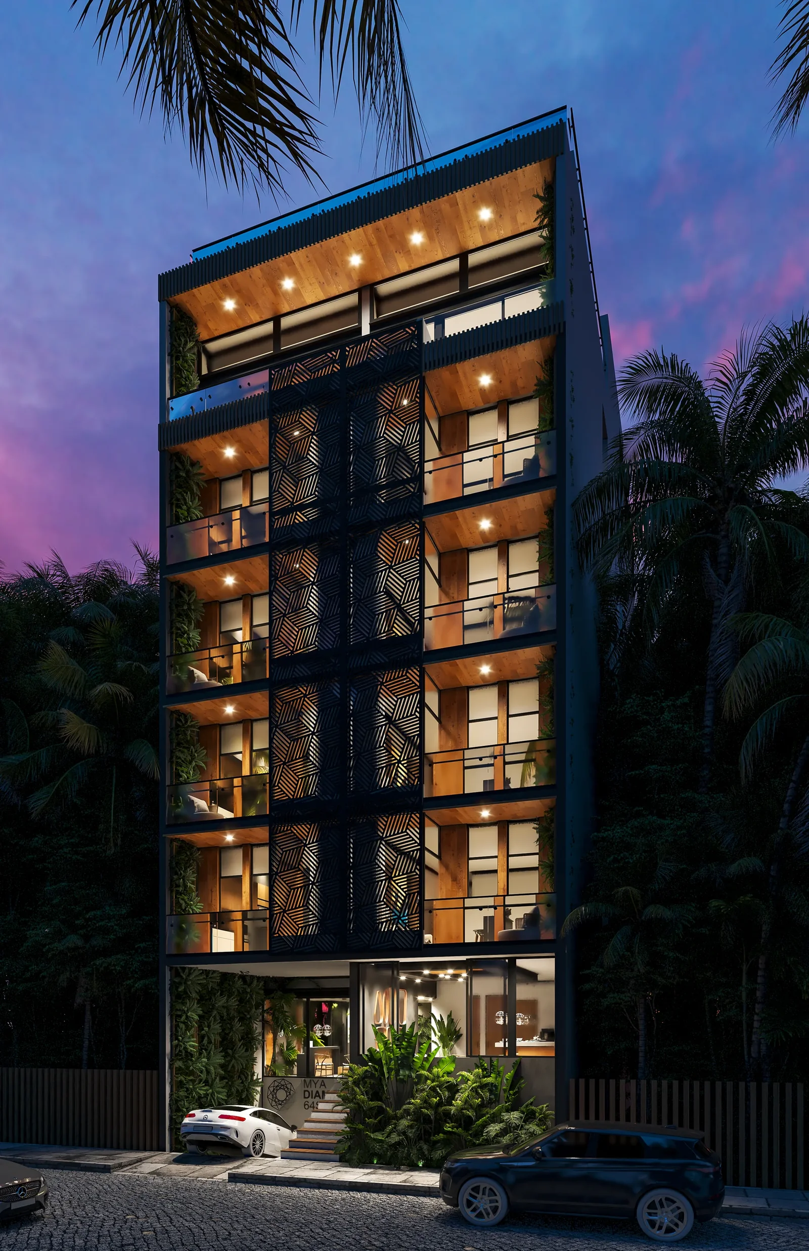Mya Diamond 64 | Playa del Carmen | Mexico Luxury Properties