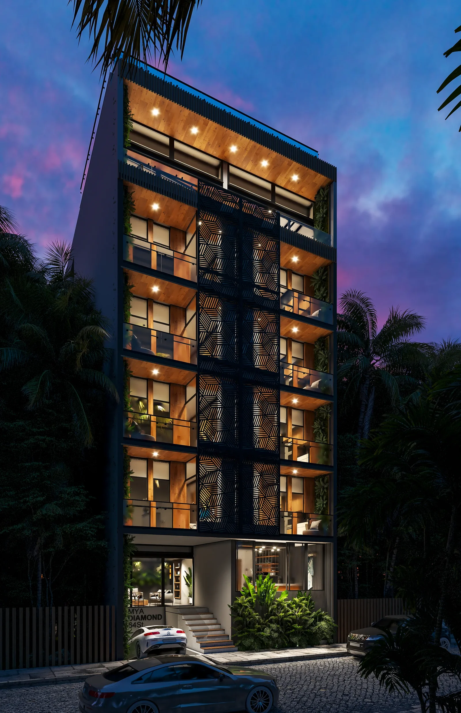 Mya Diamond 64 | Playa del Carmen | Mexico Luxury Properties