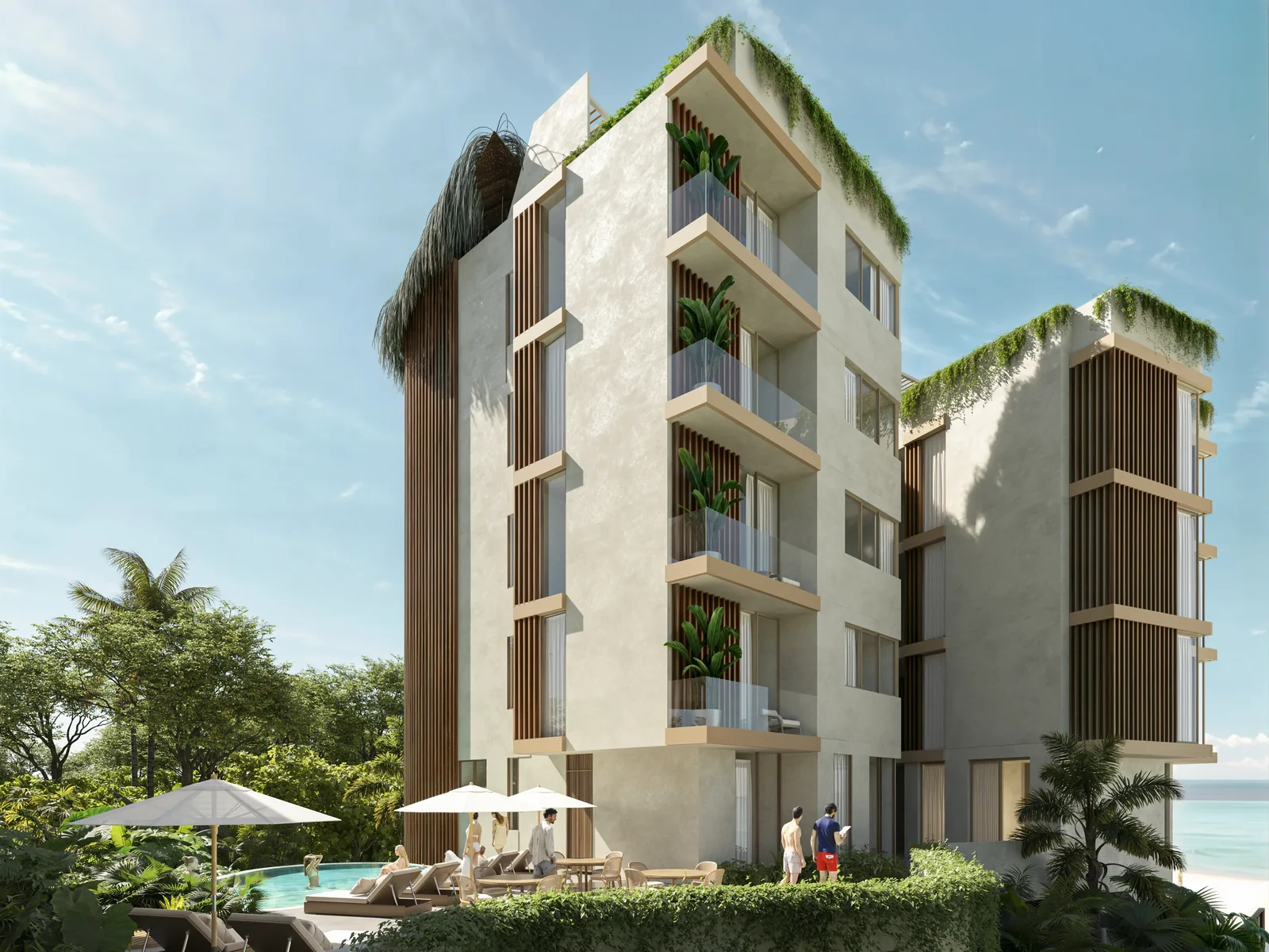 Naomi Beach | Playa del Carmen | Mexico Luxury Properties