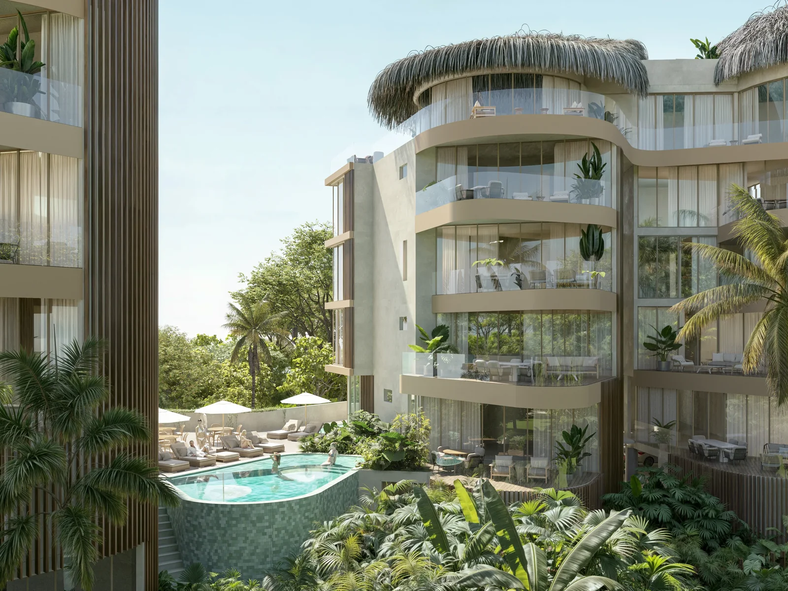 Naomi Beach | Playa del Carmen | Mexico Luxury Properties