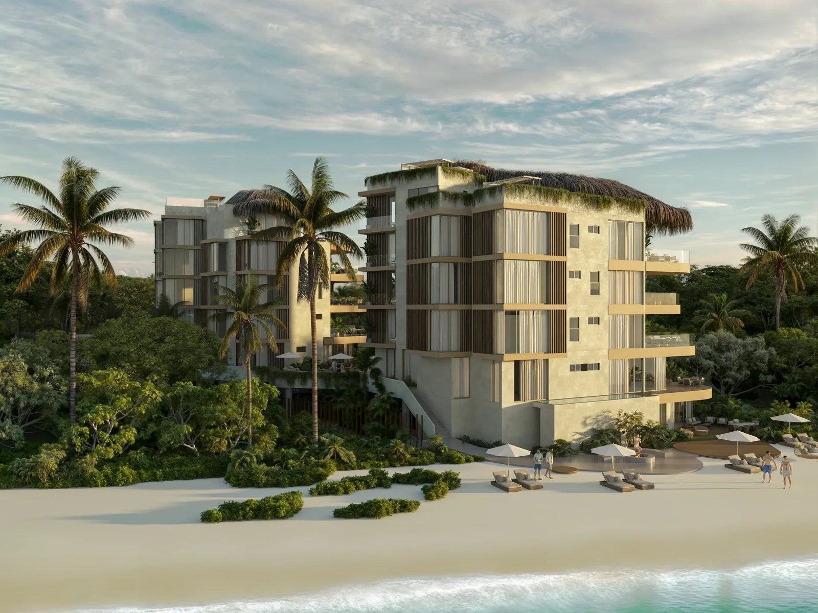 Naomi Beach | Playa del Carmen | Mexico Luxury Properties