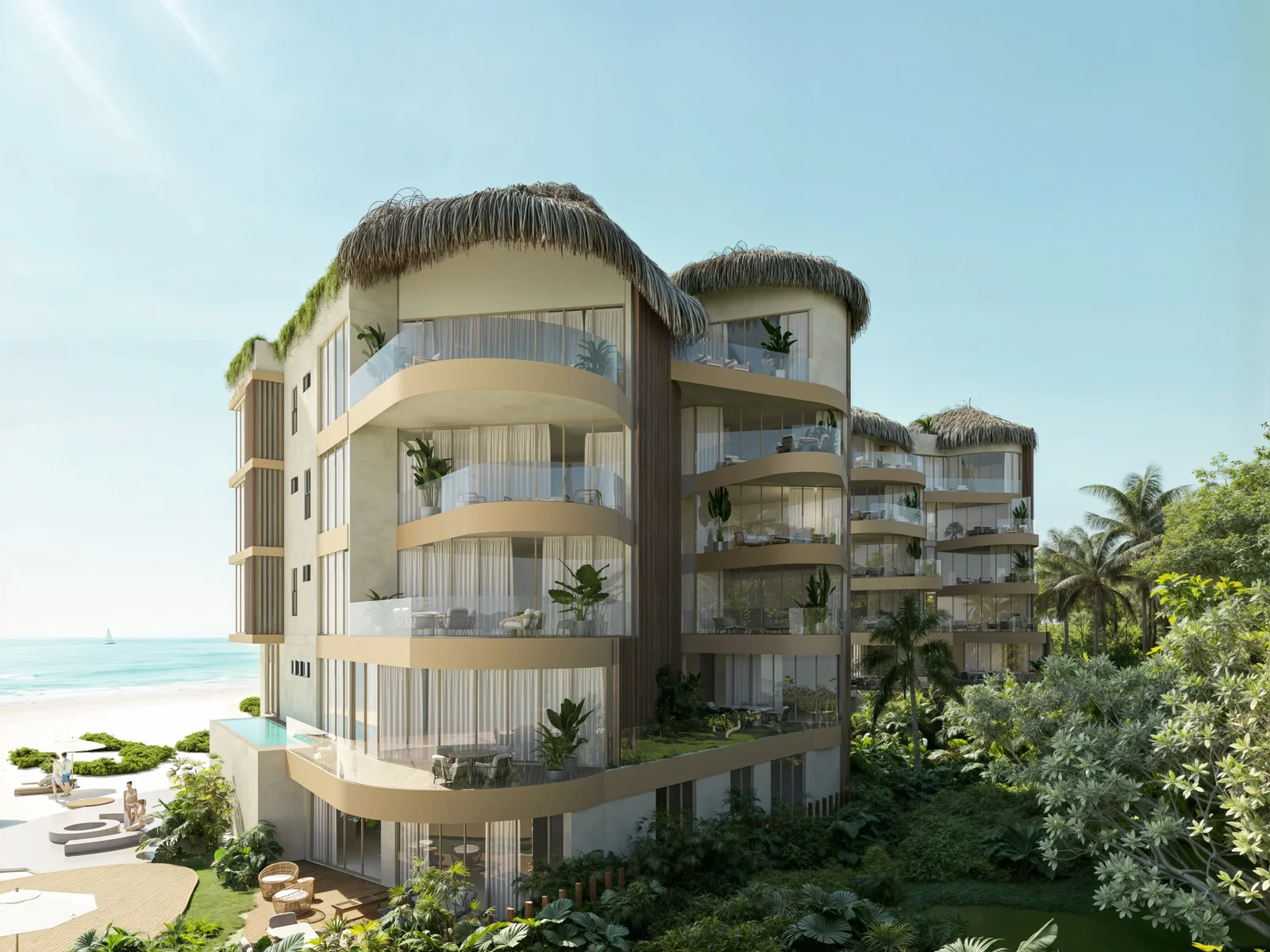 Naomi Beach | Playa del Carmen | Mexico Luxury Properties