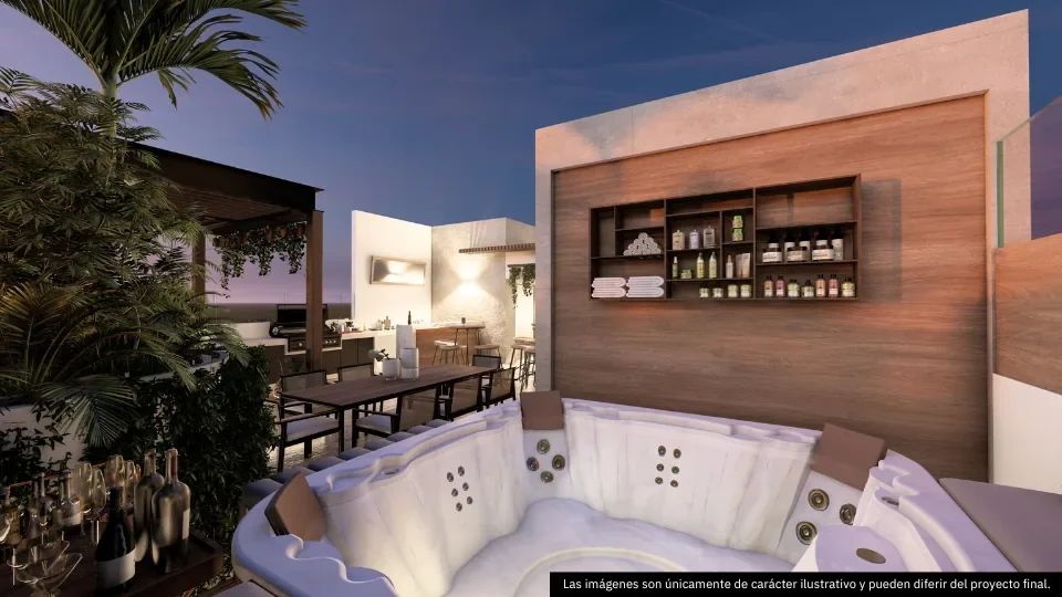 Nativo Sunset | Playa del Carmen | Mexico Luxury Properties