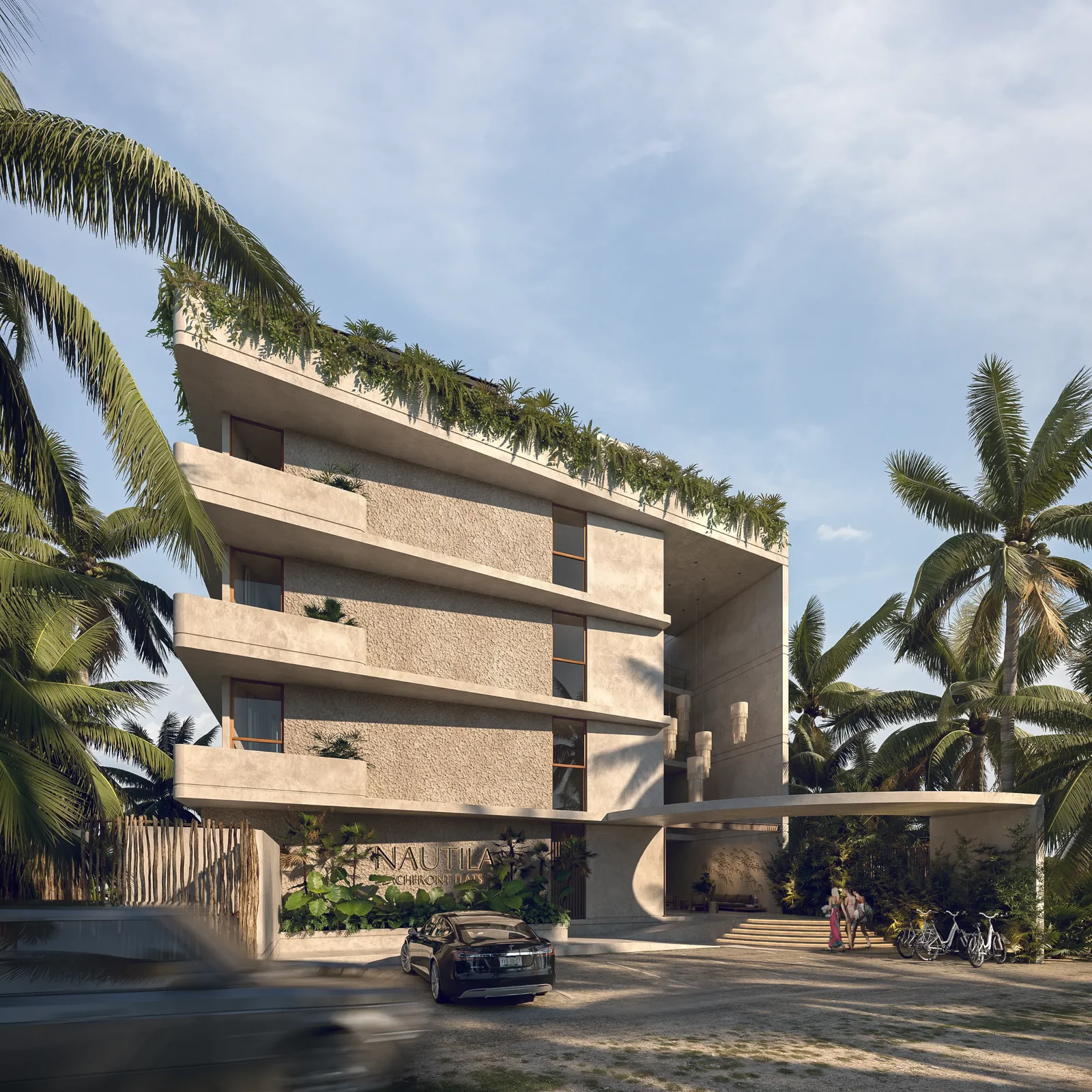 Nautila Beachfront Flats | Tulum | Mexico Luxury Properties