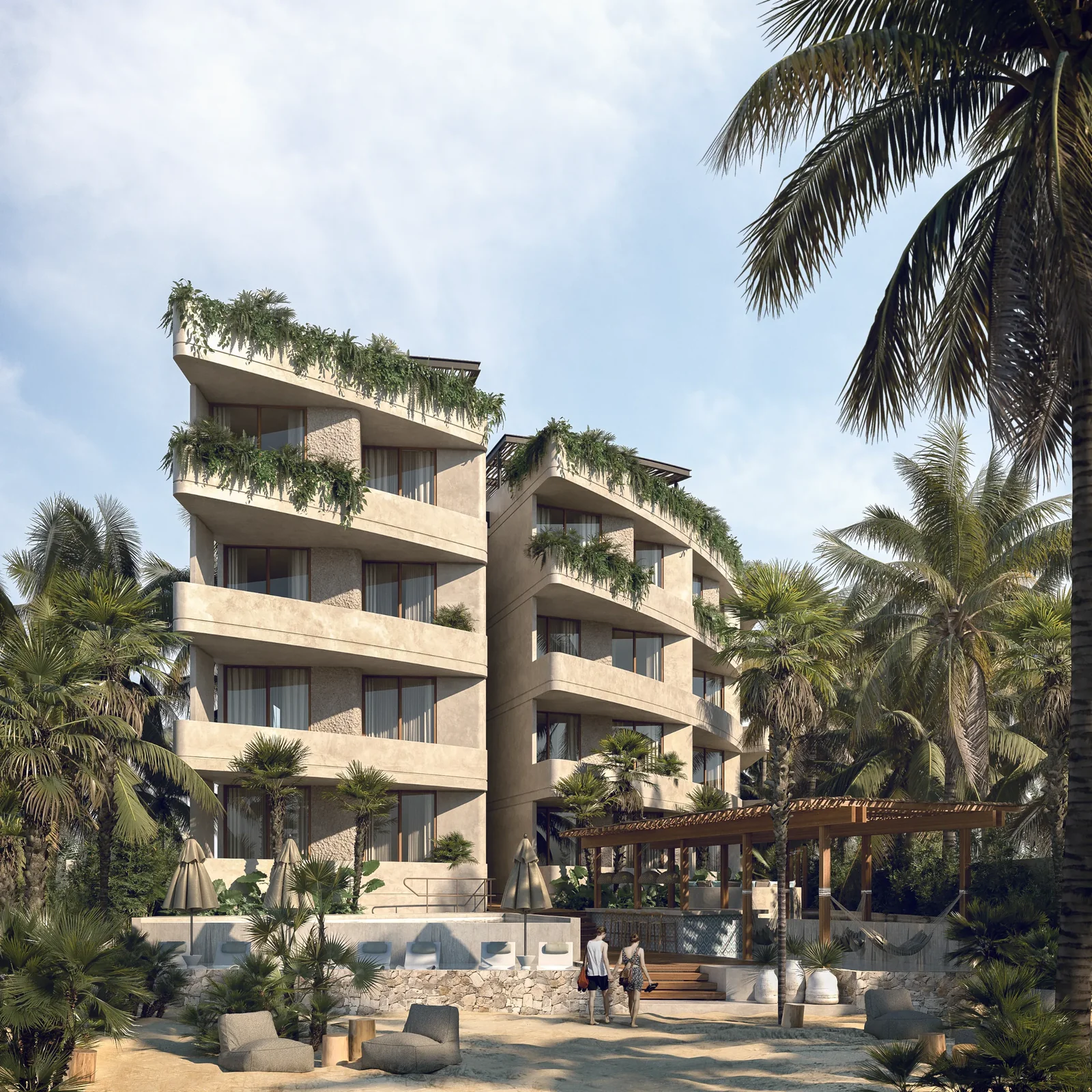 Nautila Beachfront Flats | Tulum | Mexico Luxury Properties