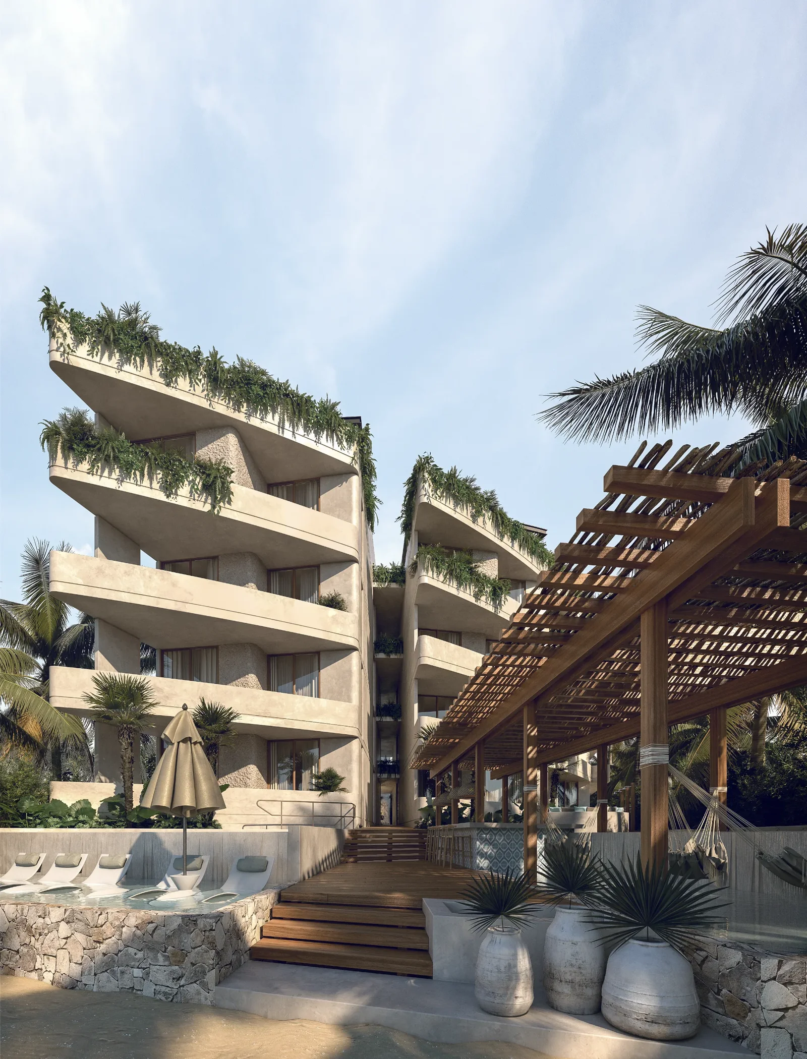Nautila Beachfront Flats | Tulum | Mexico Luxury Properties