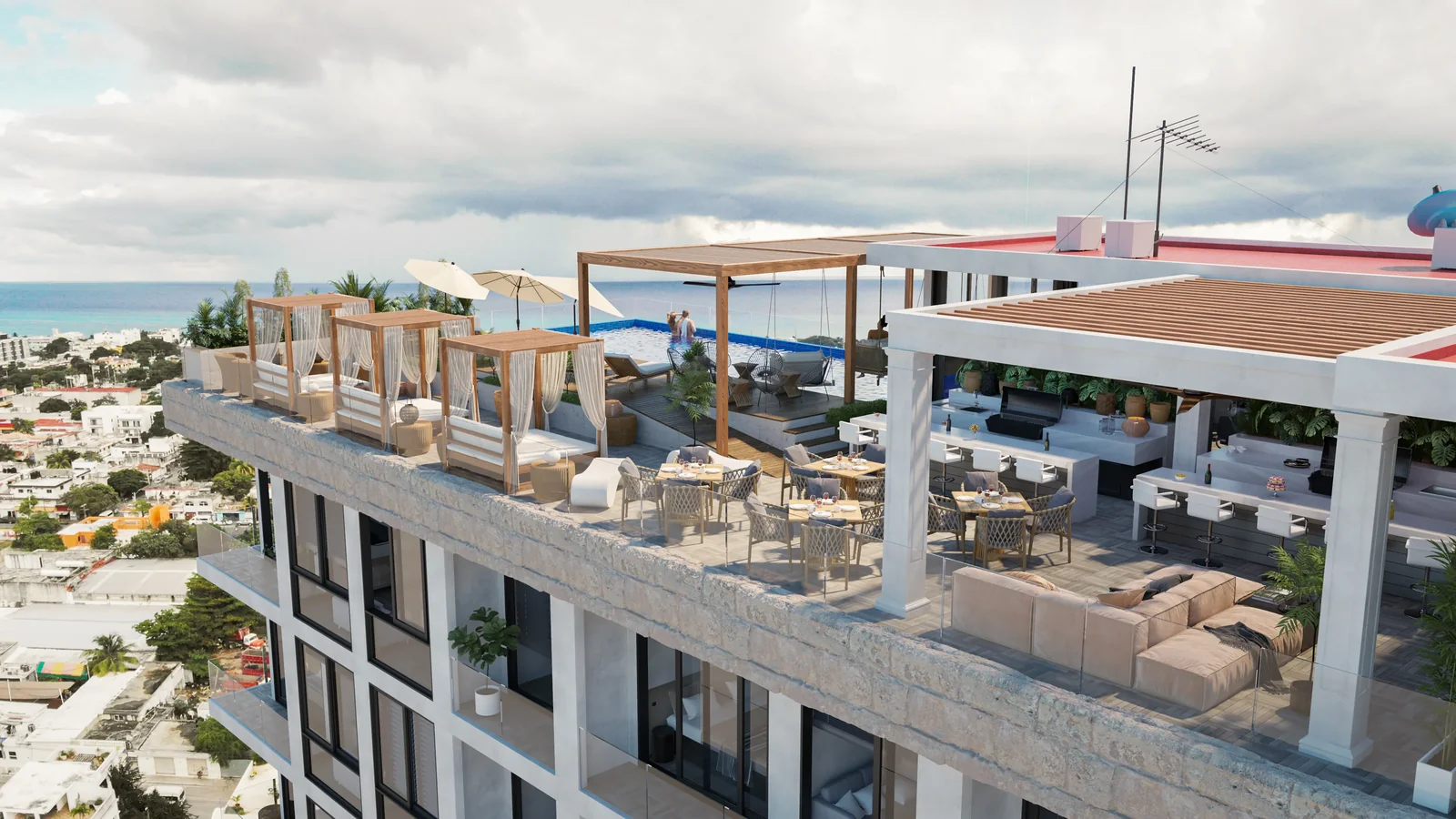 Ocean Brezze | Playa del Carmen | Mexico Luxury Properties