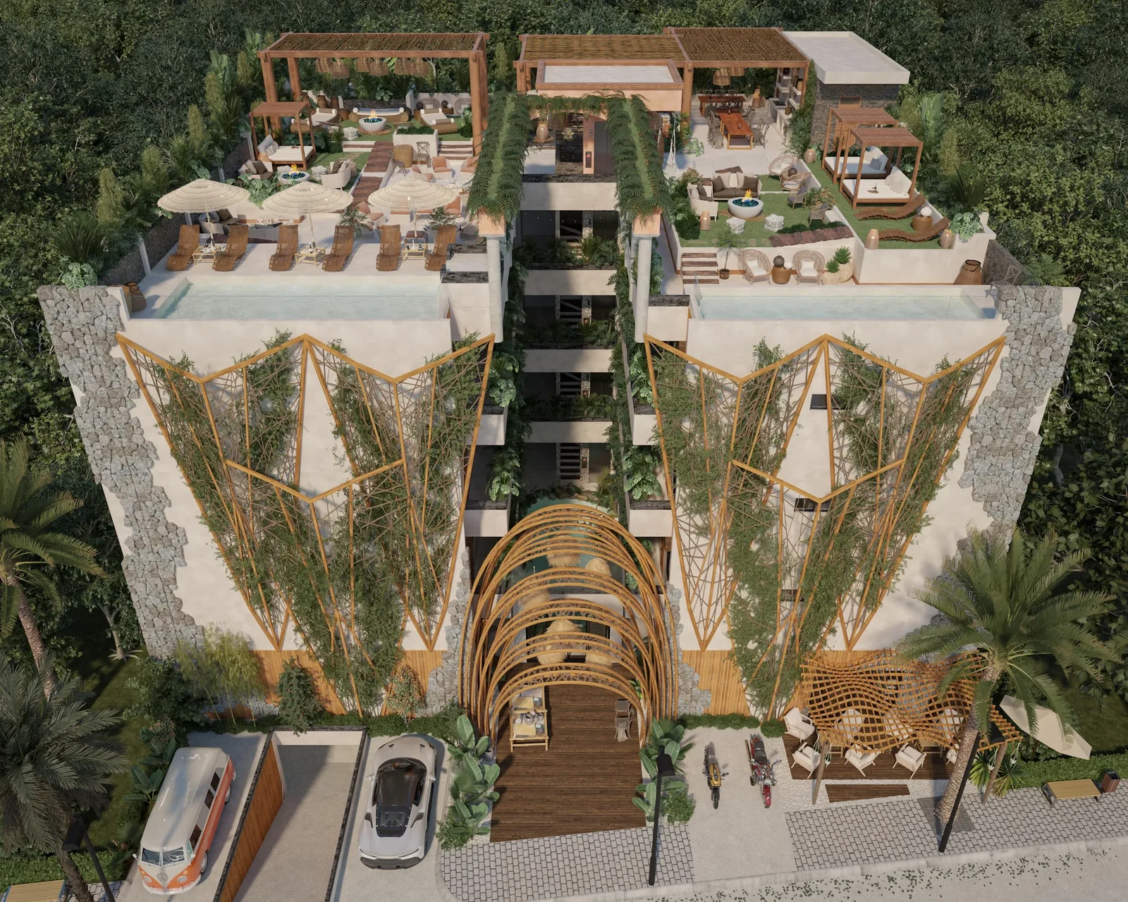 Ocean Condos Tulum | Tulum | Mexico Luxury Properties