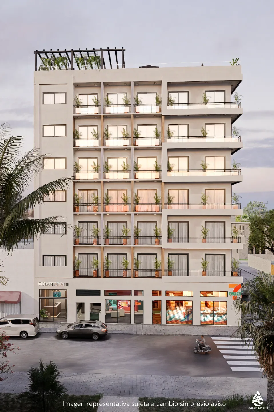 Ocean Drop II | Playa del Carmen | Mexico Luxury Properties