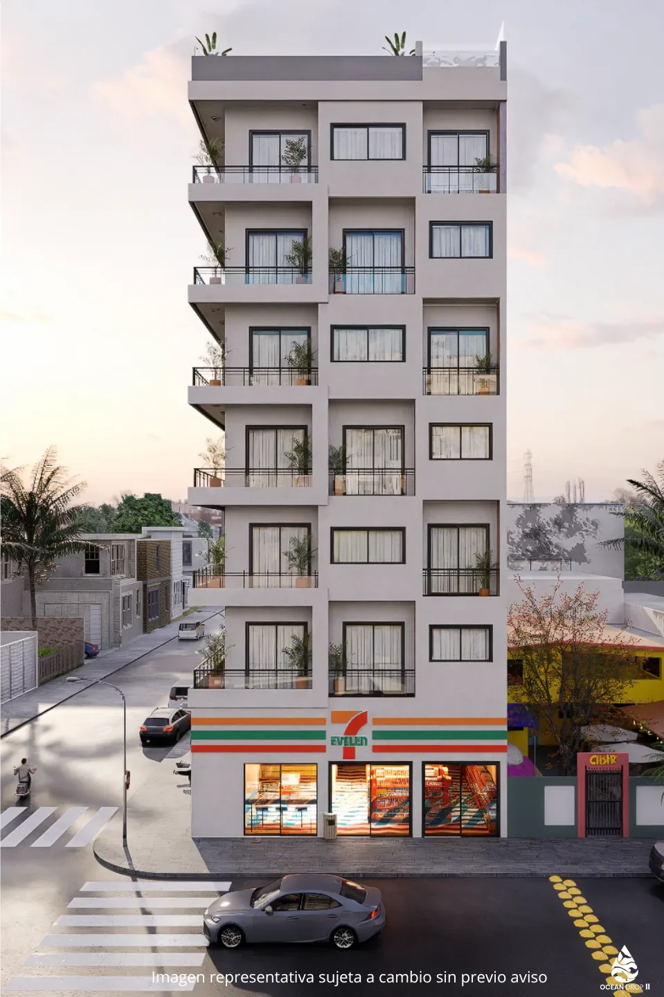 Ocean Drop II | Playa del Carmen | Mexico Luxury Properties