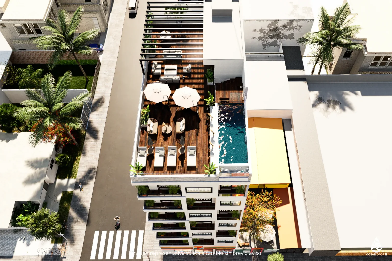 Ocean Drop II | Playa del Carmen | Mexico Luxury Properties