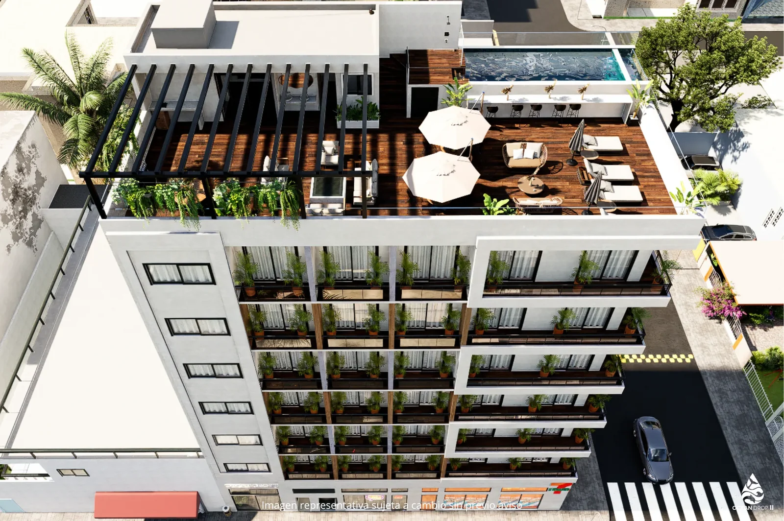 Ocean Drop II | Playa del Carmen | Mexico Luxury Properties