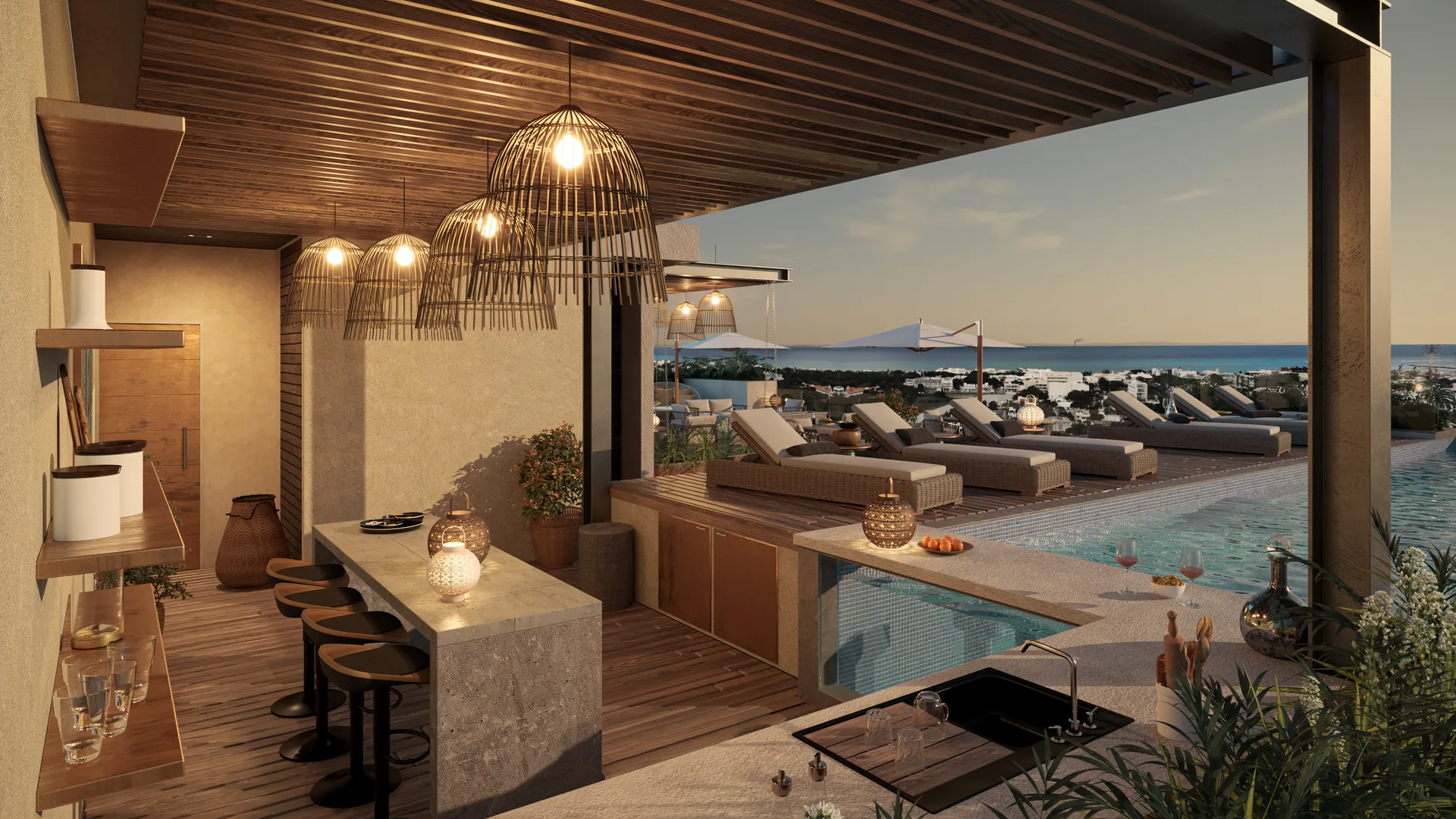 Ocean Life | Playa del Carmen | Mexico Luxury Properties