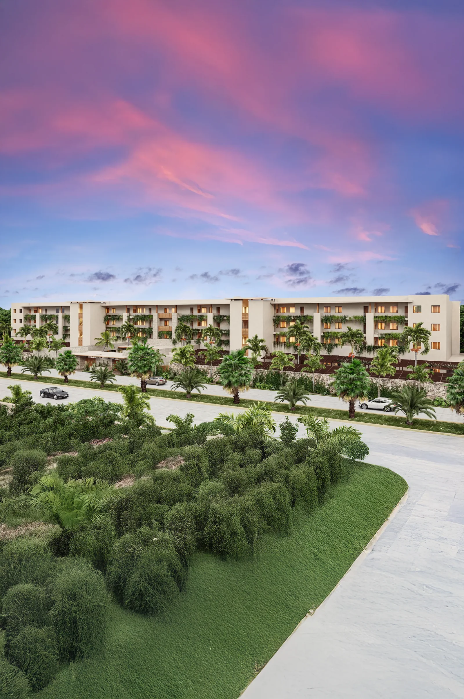 Oceanna Residences | Playa del Carmen | Mexico Luxury Properties