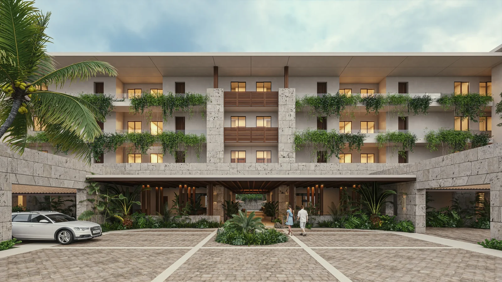 Oceanna Residences | Playa del Carmen | Mexico Luxury Properties
