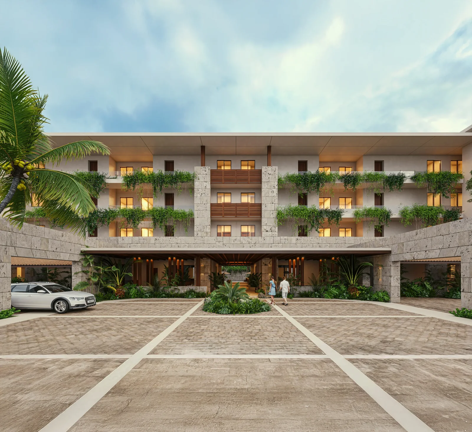 Oceanna Residences | Playa del Carmen | Mexico Luxury Properties