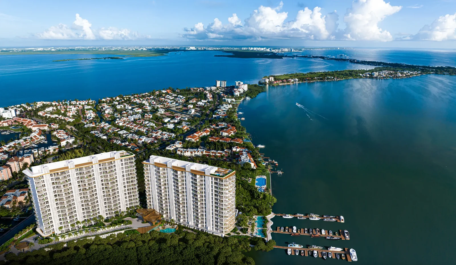One Laguna | Cancun | Mexico Luxury Properties