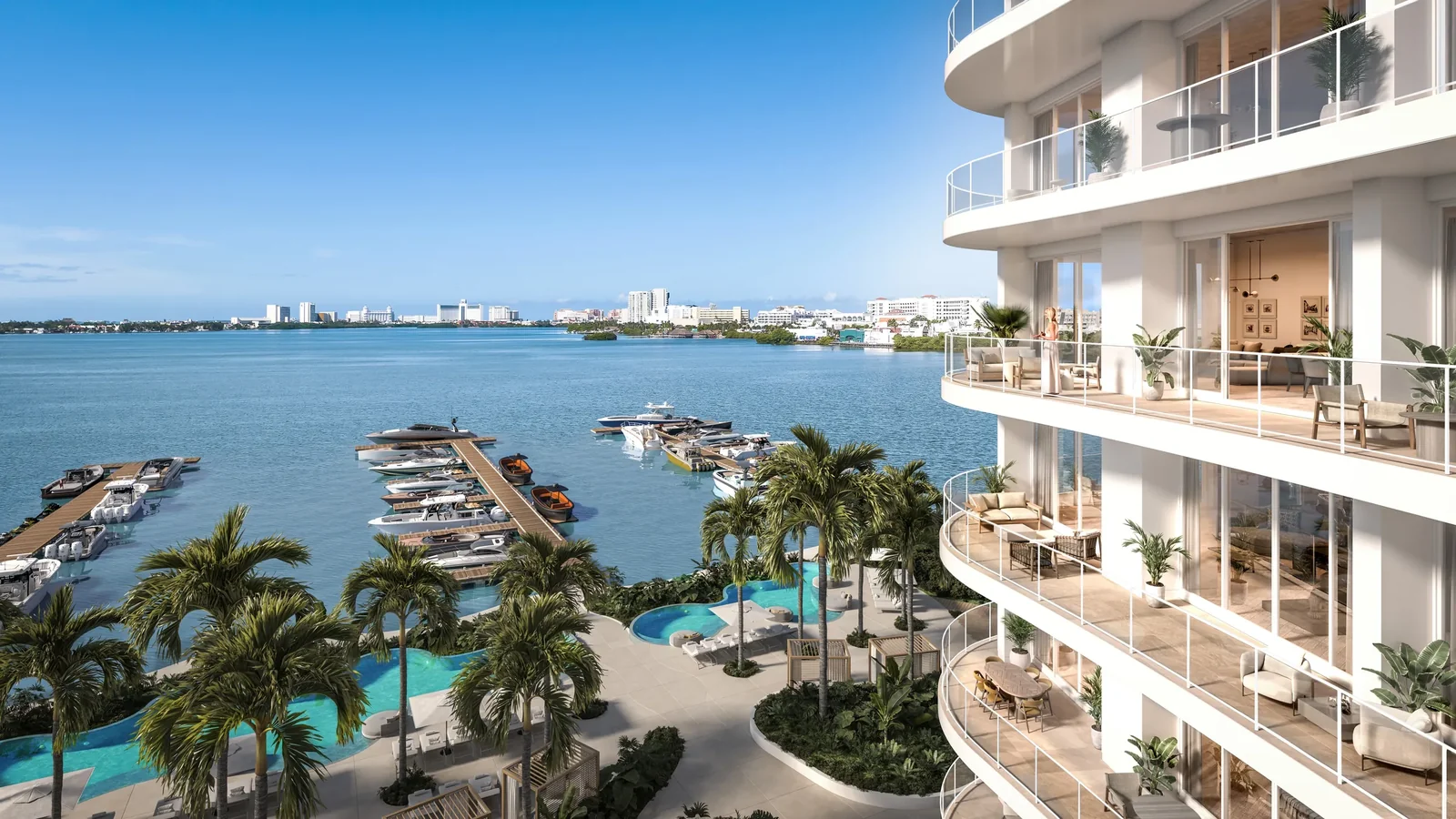 One Laguna | Cancun | Mexico Luxury Properties