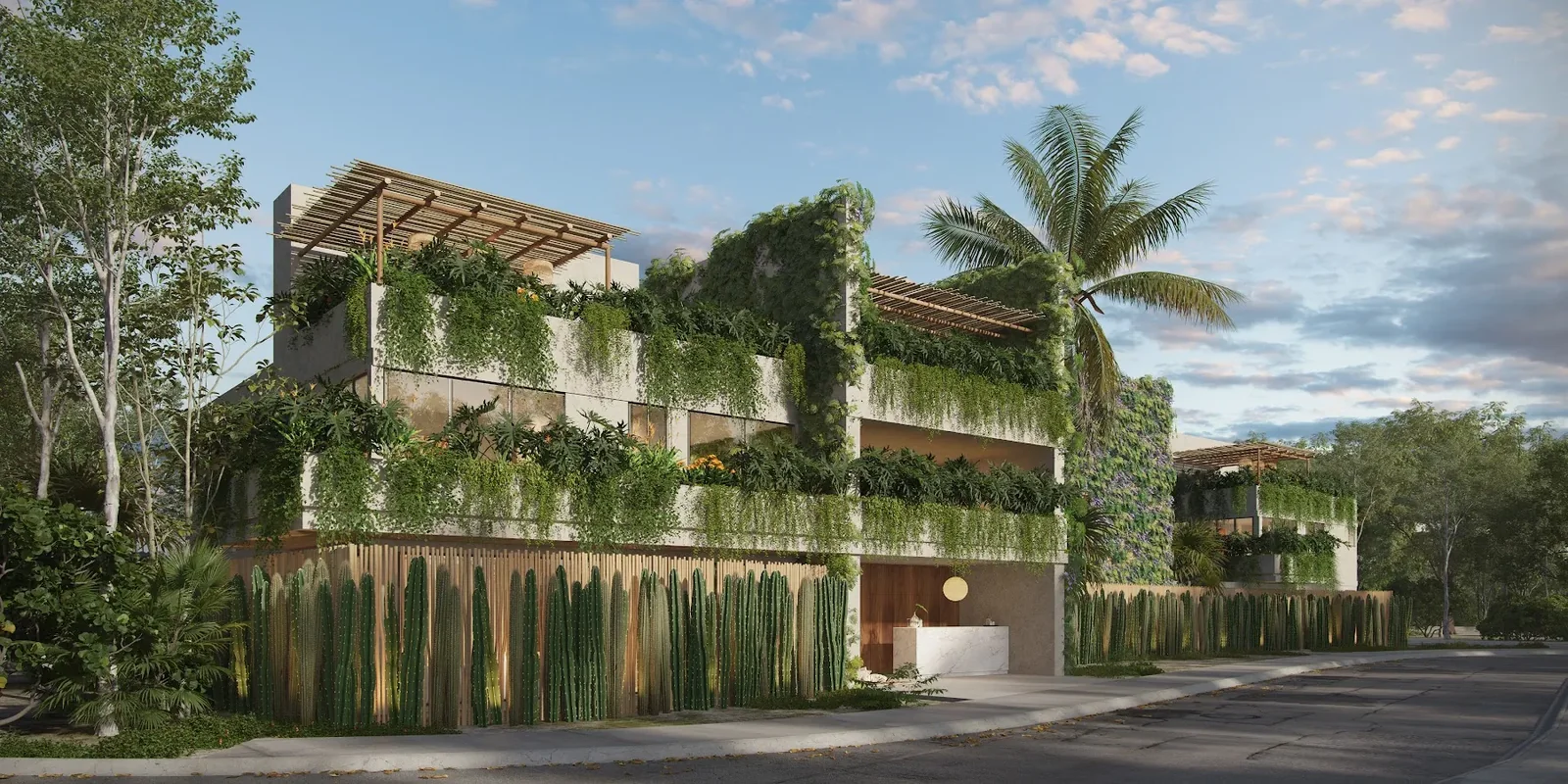 Orchid Houses Villas Nabu | Tulum | Mexico Luxury Properties