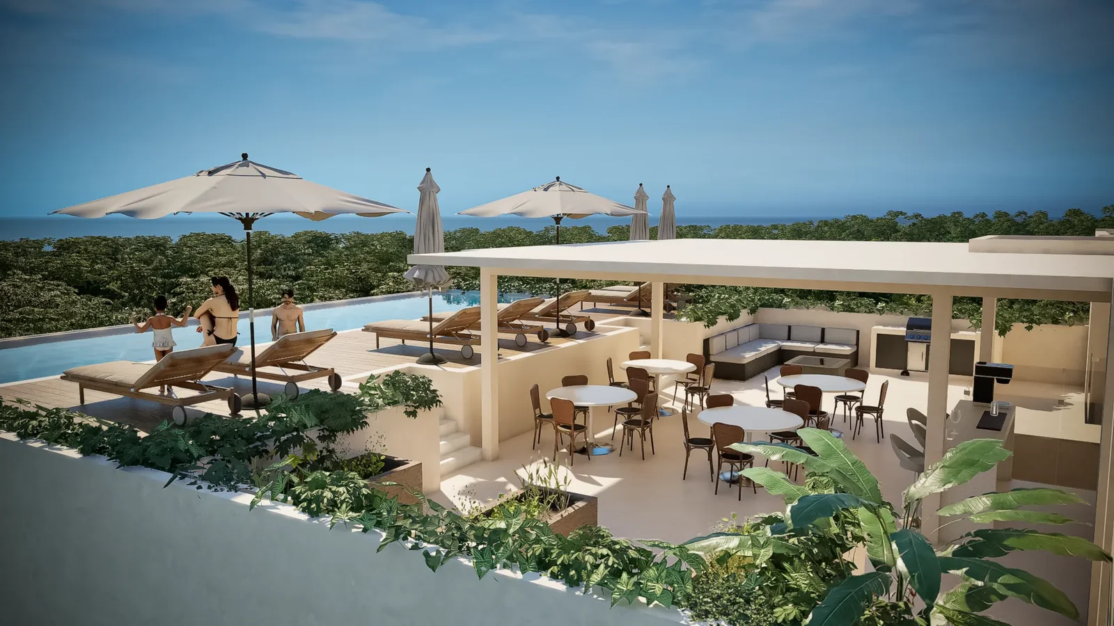 Polo 5ta | Playa del Carmen | Mexico Luxury Properties