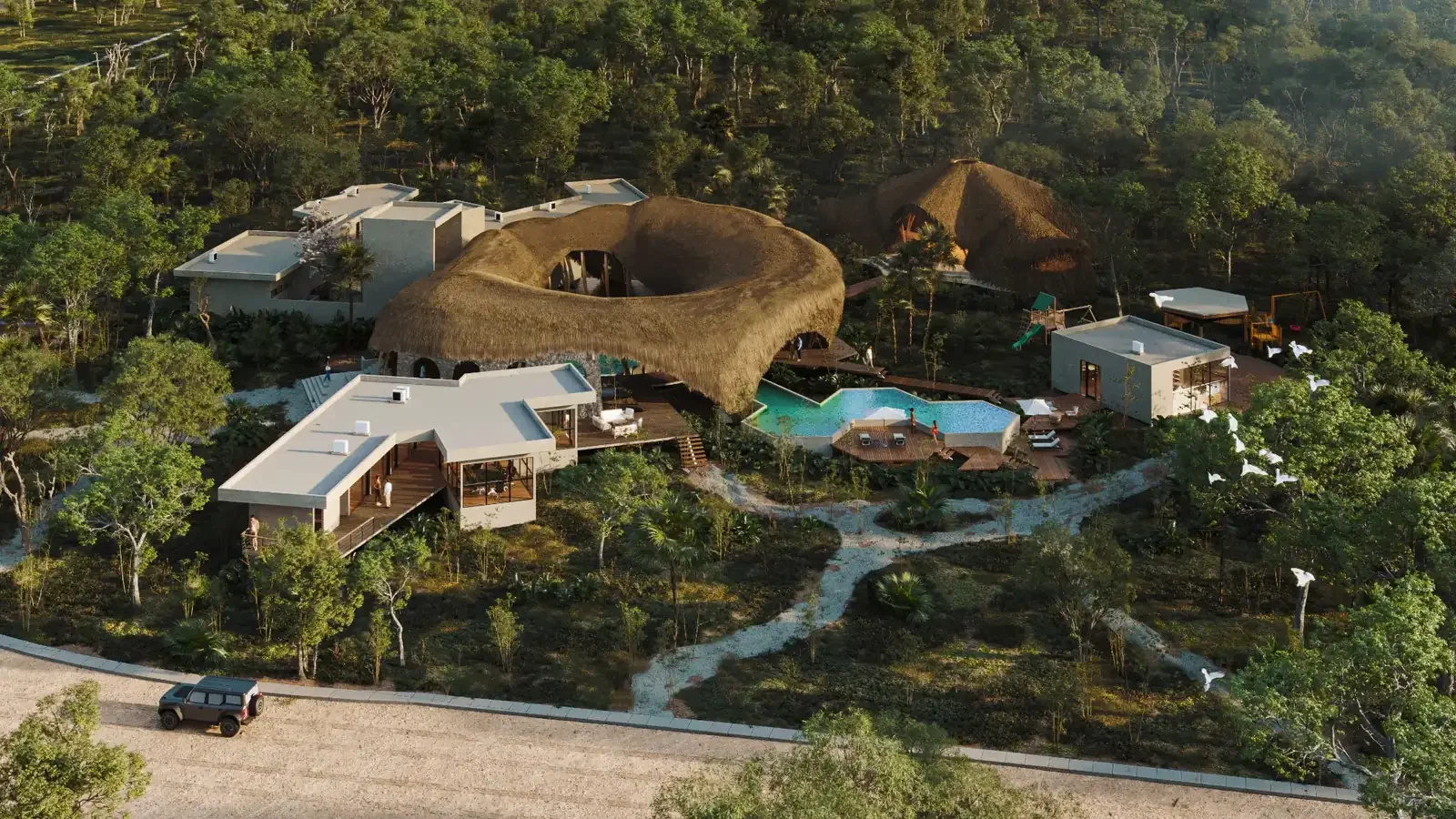 Pueblo Morebi | Bacalar | Mexico Luxury Properties