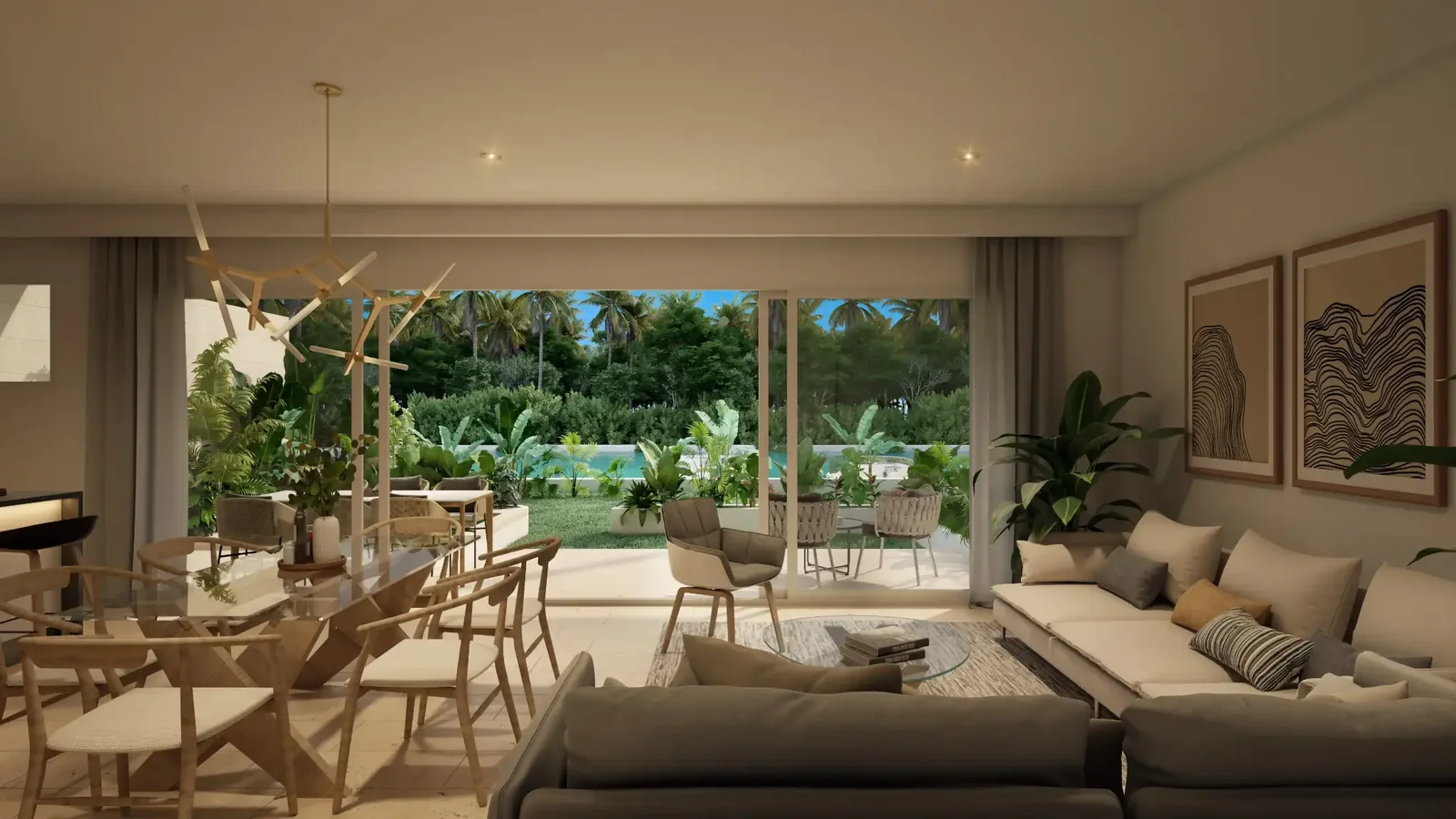 Puerto Aqua | Puerto Aventuras | Mexico Luxury Properties