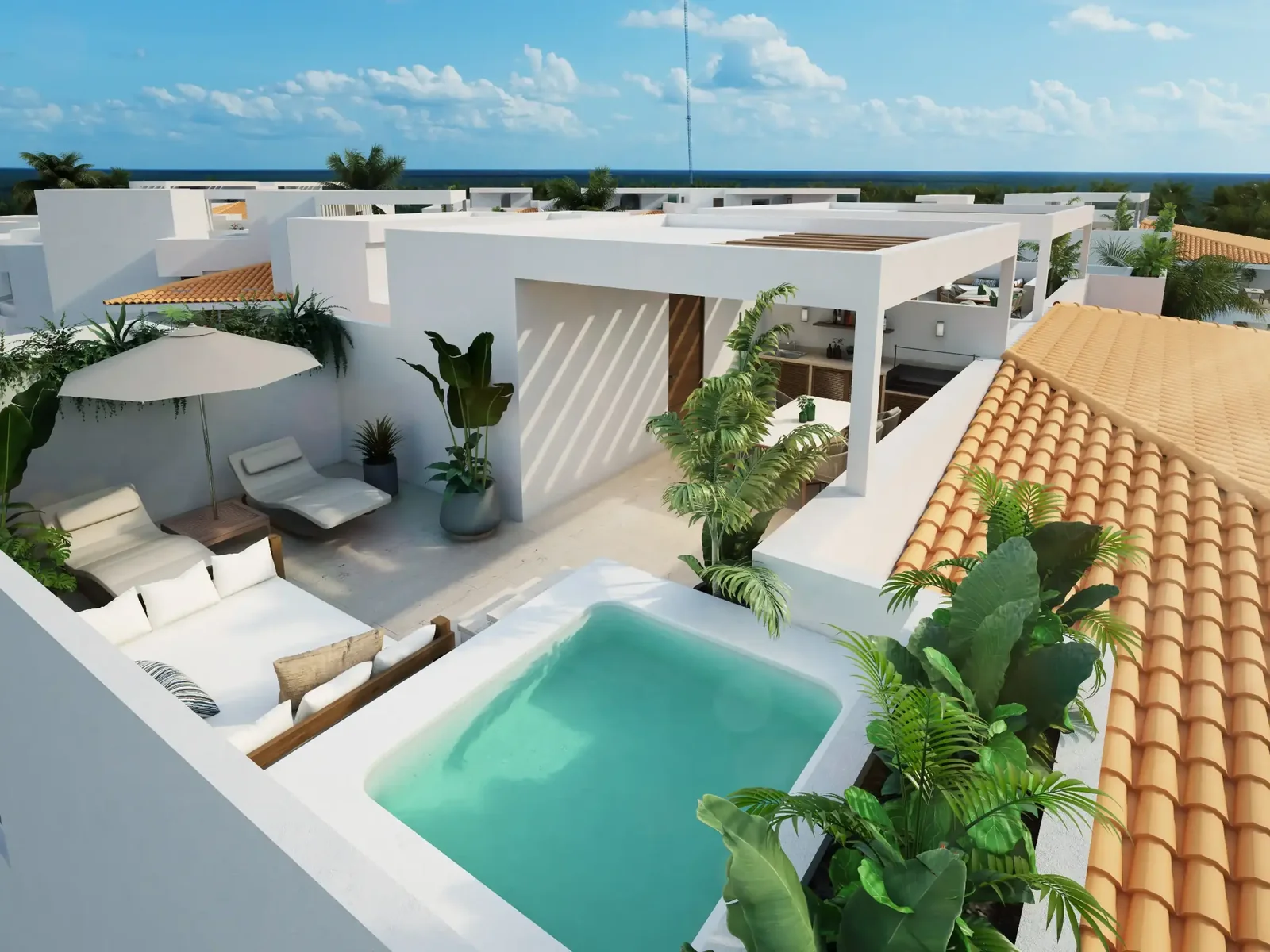 Puerto Aqua | Puerto Aventuras | Mexico Luxury Properties