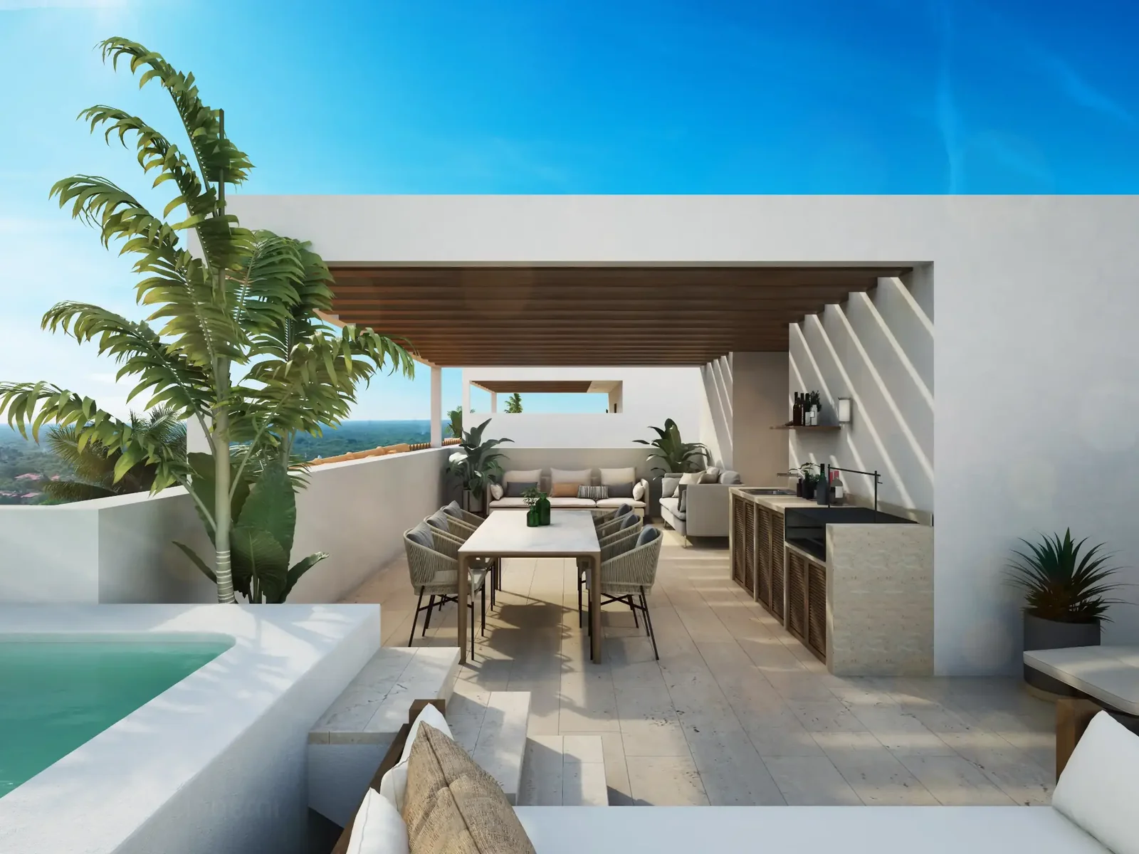 Puerto Aqua | Puerto Aventuras | Mexico Luxury Properties