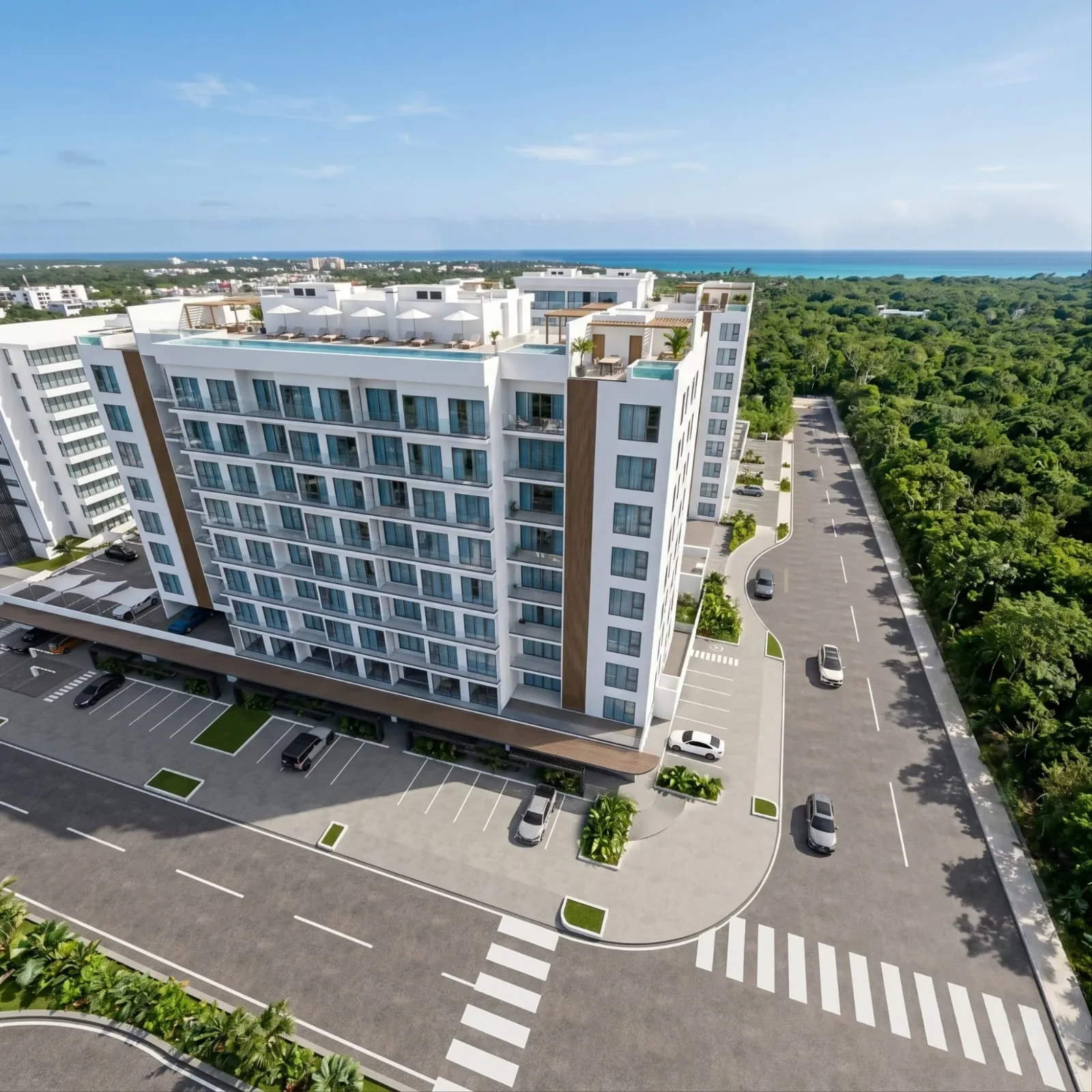 Real Aurora | Playa del Carmen | Mexico Luxury Properties