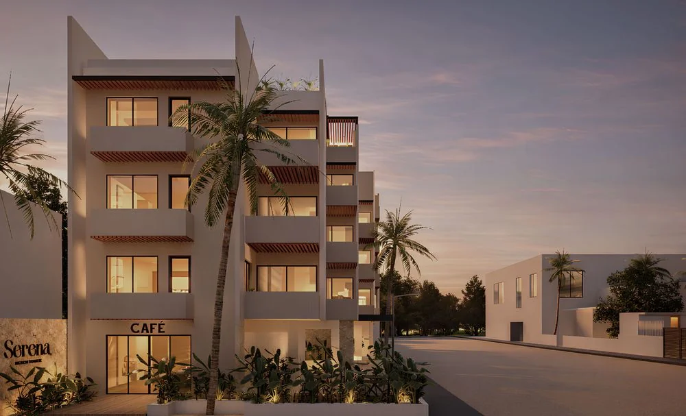 Serena Beach Tower | Yucatán Coast | Mexico Luxury Properties