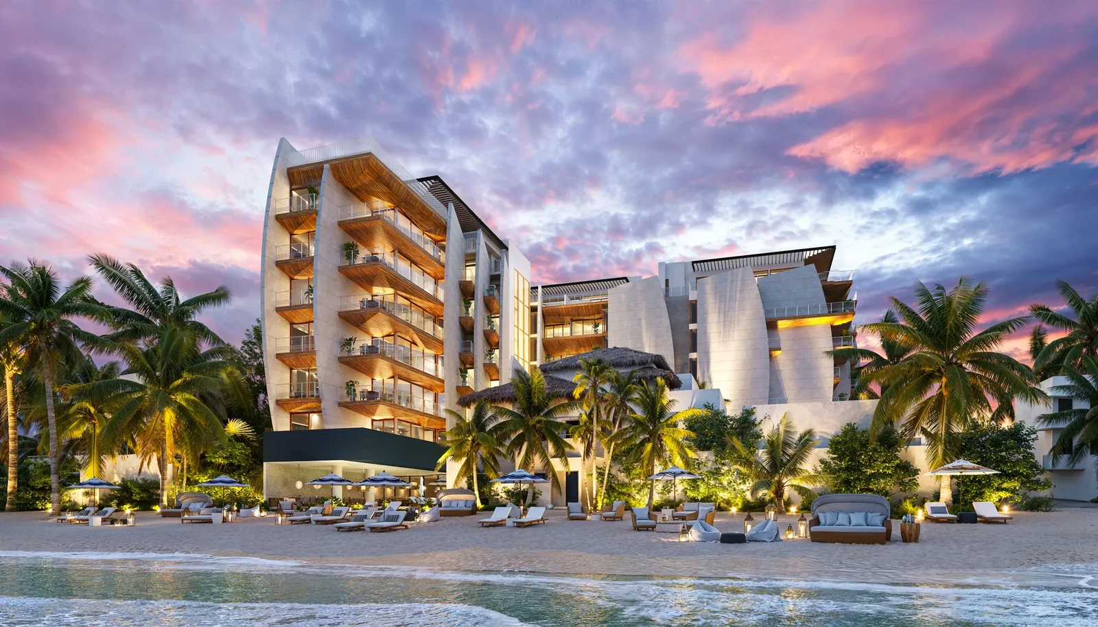 Saint Marine | Playa del Carmen | Mexico Luxury Properties