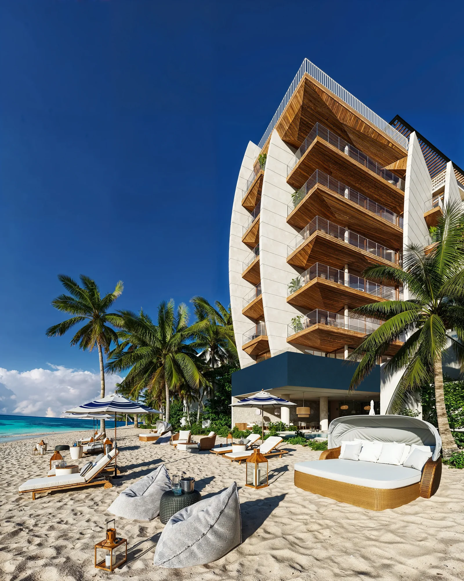 Saint Marine | Playa del Carmen | Mexico Luxury Properties