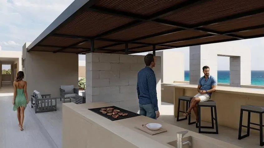 Sea Lofts Cozumel | Cozumel | Mexico Luxury Properties
